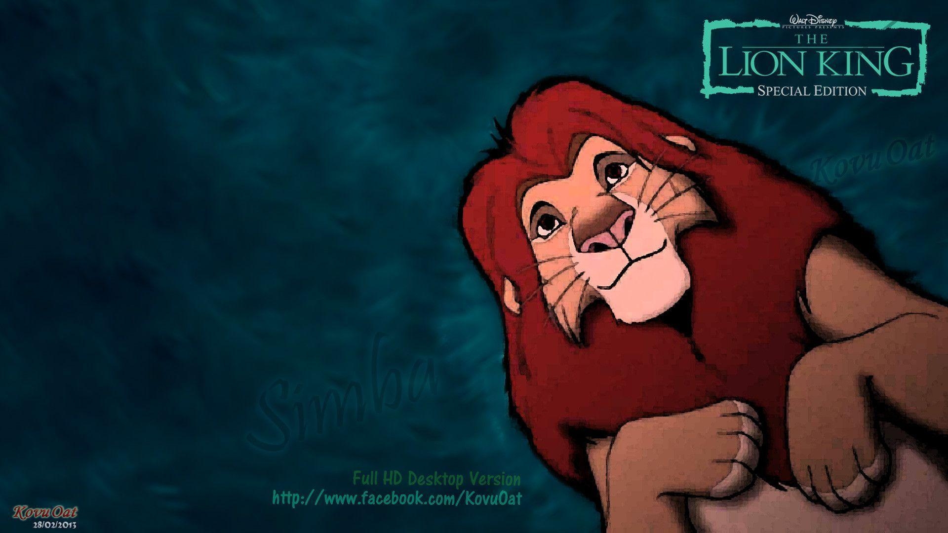 1920x1080 Simba, Desktop