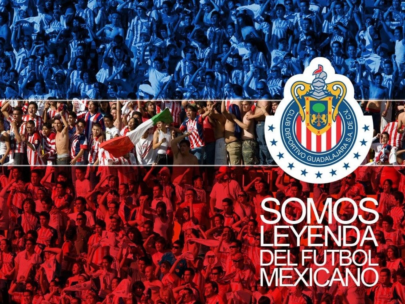 1370x1030 Group of Chivas De Guadalajara Wallpaper, Desktop