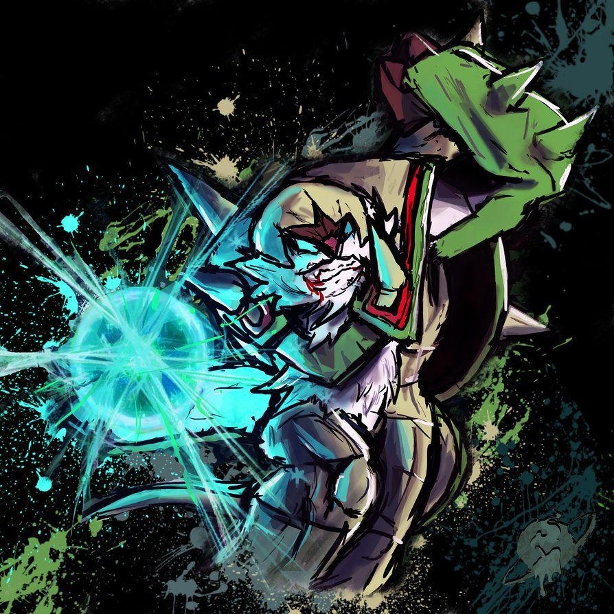 900x900 Chesnaught Energy Ball Blitz, Phone