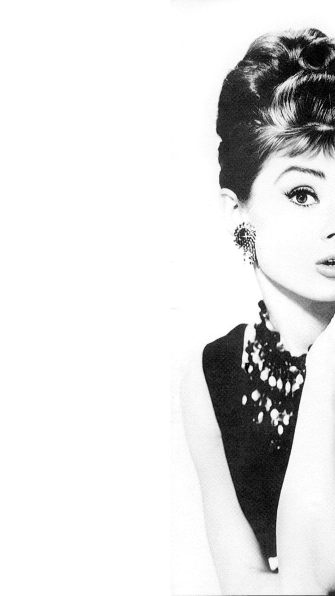 1080x1920 Free Audrey Hepburn iPhone 6 Plus Wallpaper, Phone