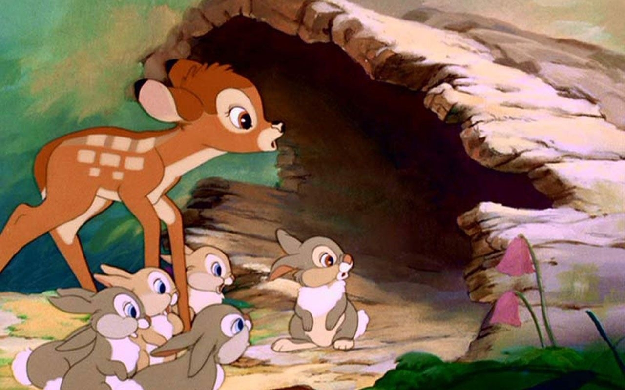 1280x800 Disney, Deer, Bambi, Thumper Wallpaper HD / Desktop and Mobile Background, Desktop