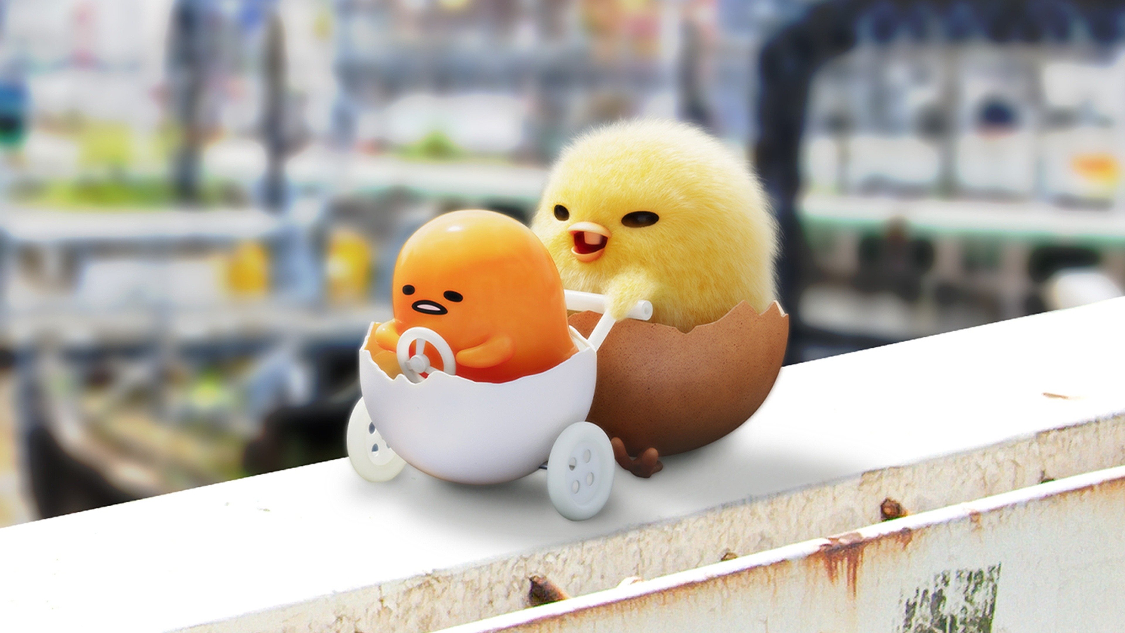 3840x2160 Gudetama: An Eggcellent Adventure, Desktop