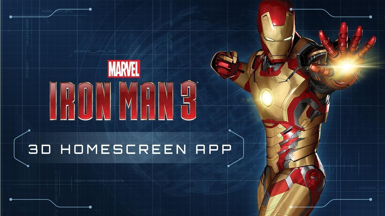 1280x720 Iron Man 3 Live Wallpaper Ze Android Ku Google Play, Desktop