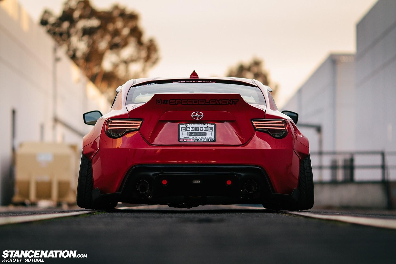 1680x1120 Wallpaper, sports car, coupe, Toyota 86, Stance, StanceNation, Desktop