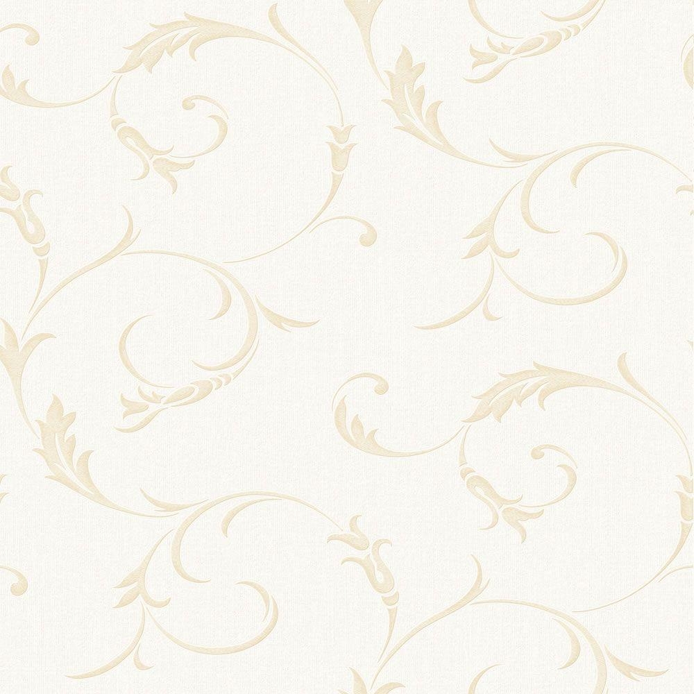 1000x1000 Superfresco Wallpaper Athena White Gold at wilko.com, Phone