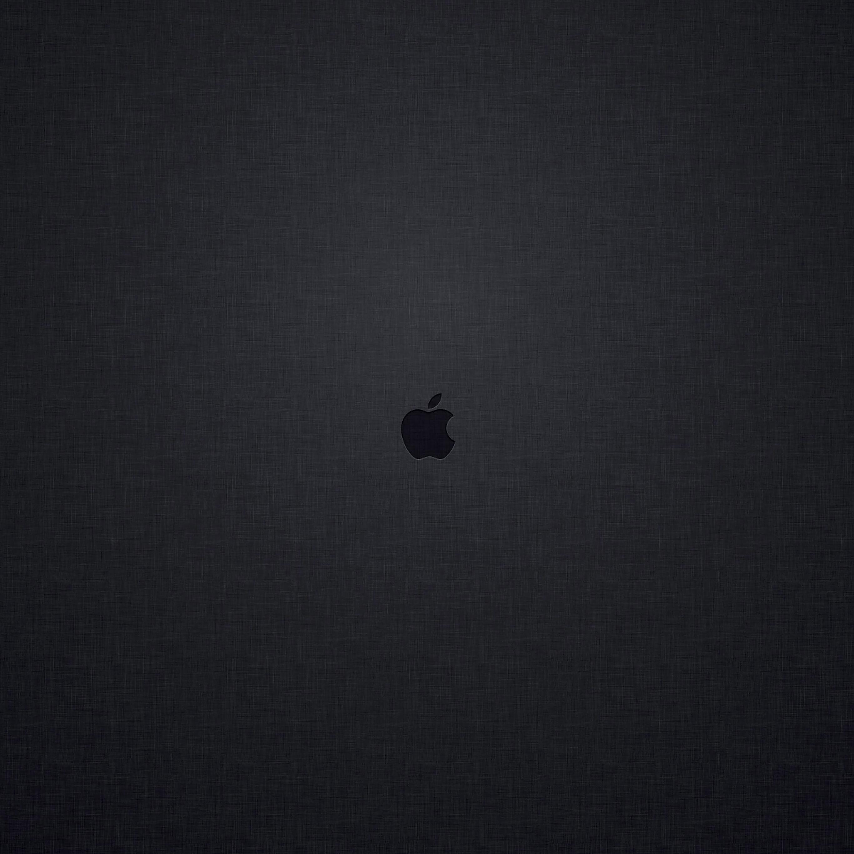 2740x2740 Wallpaper Tiny Apple Logo Dark Wallpaper, Phone