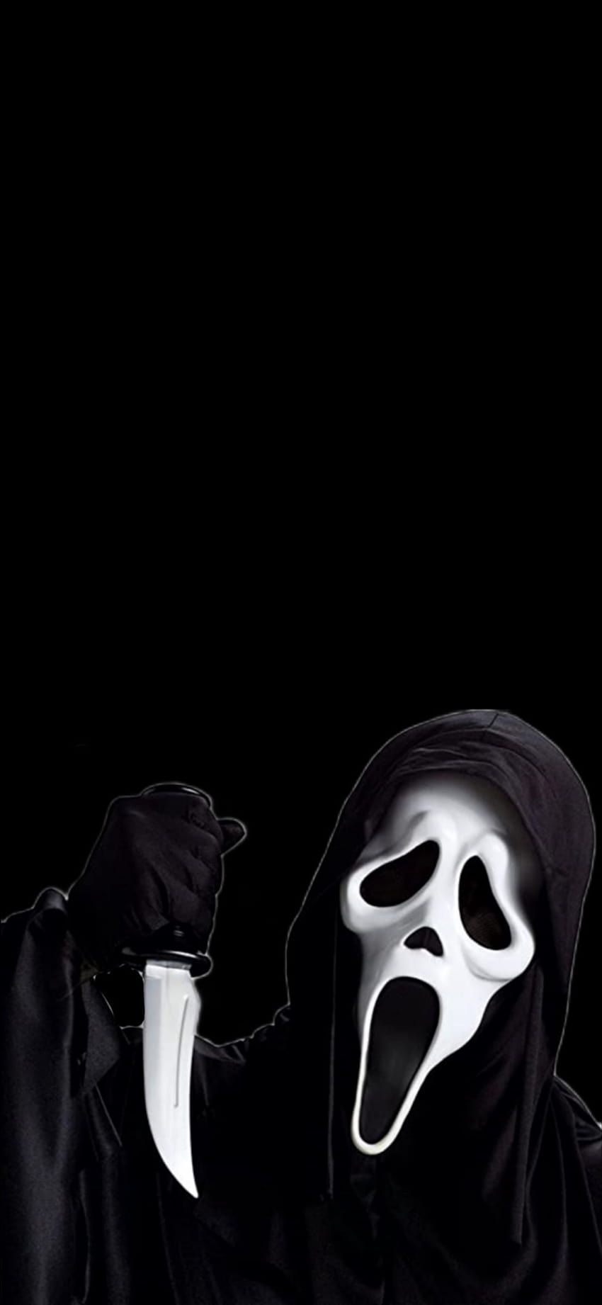 850x1850 Ghostface Wallpaper, Phone