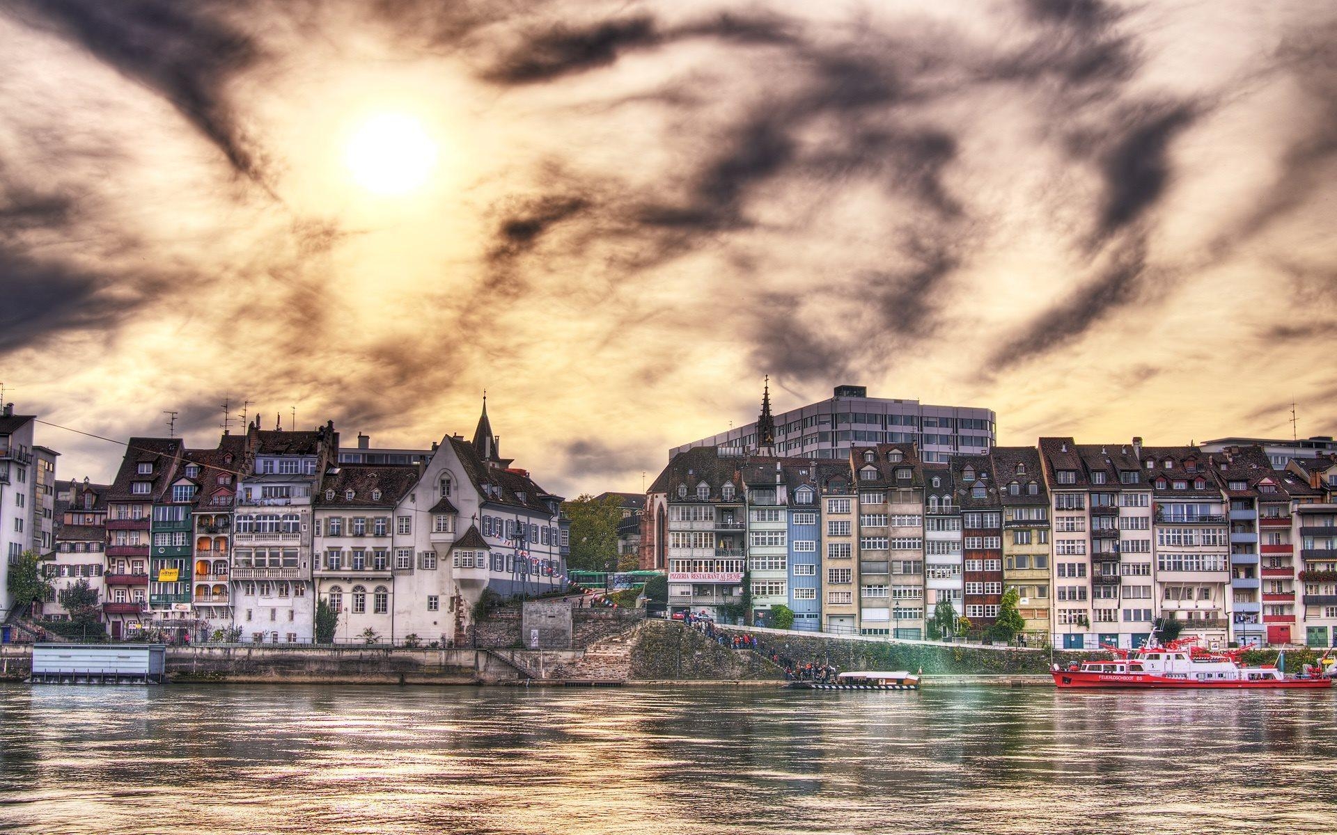 1920x1200 Basel (Switzerland) / 1920 x 1200 / Locality / Photography, Desktop