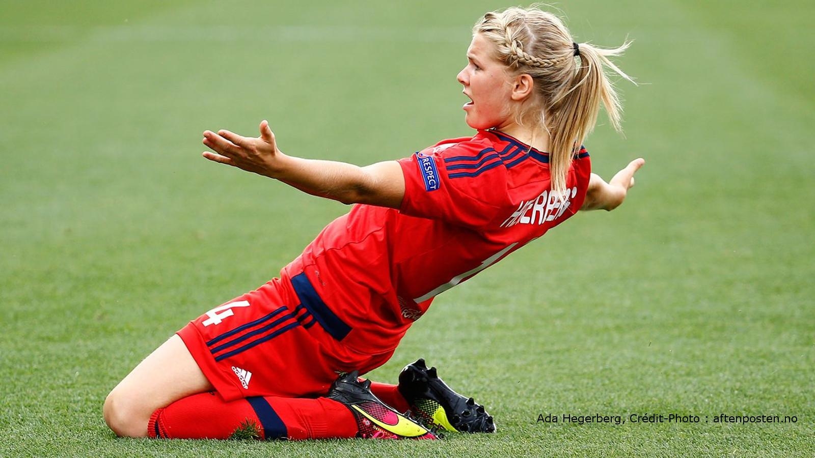 1600x900 FOOTBALL CM, La Norvège sans Ada Hegerberg en France, Desktop