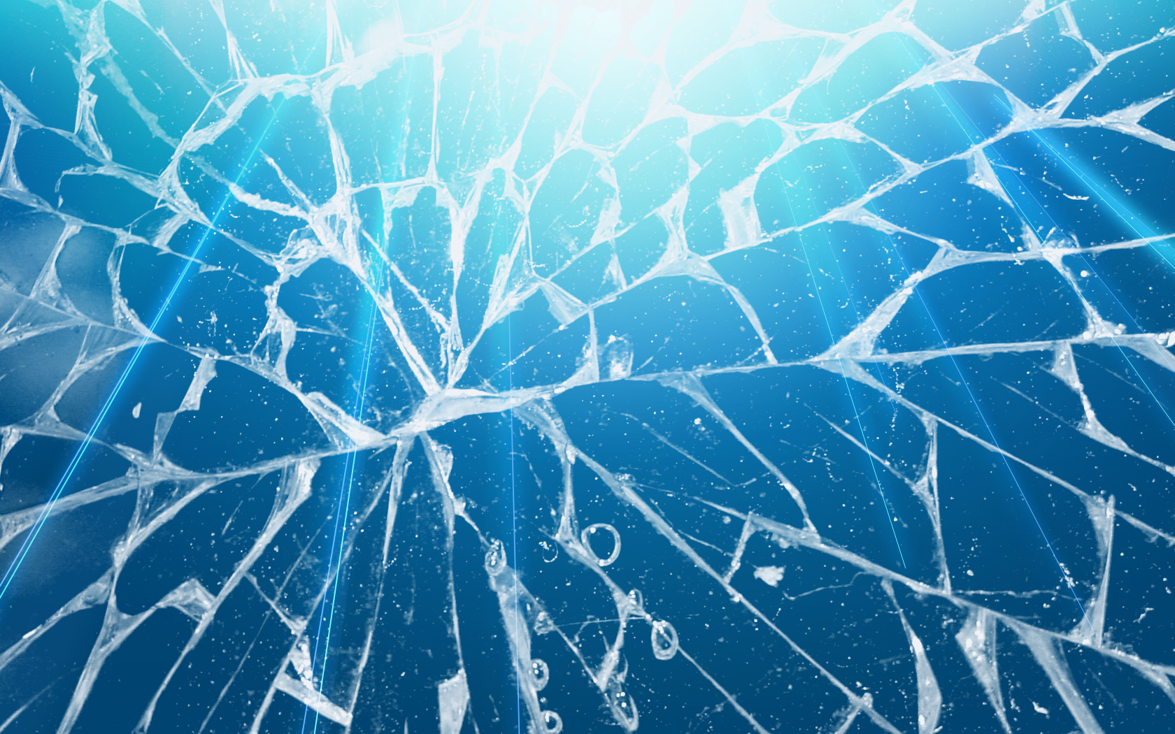 1680x1050 Excellent HD Broken Glass Wallpaper, Desktop