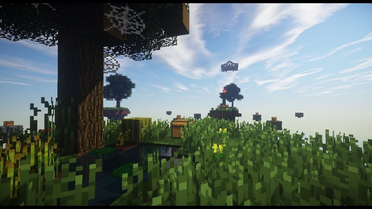 1280x720 Minecraft Background Shaders Wars Wallpaper & Background Download, Desktop