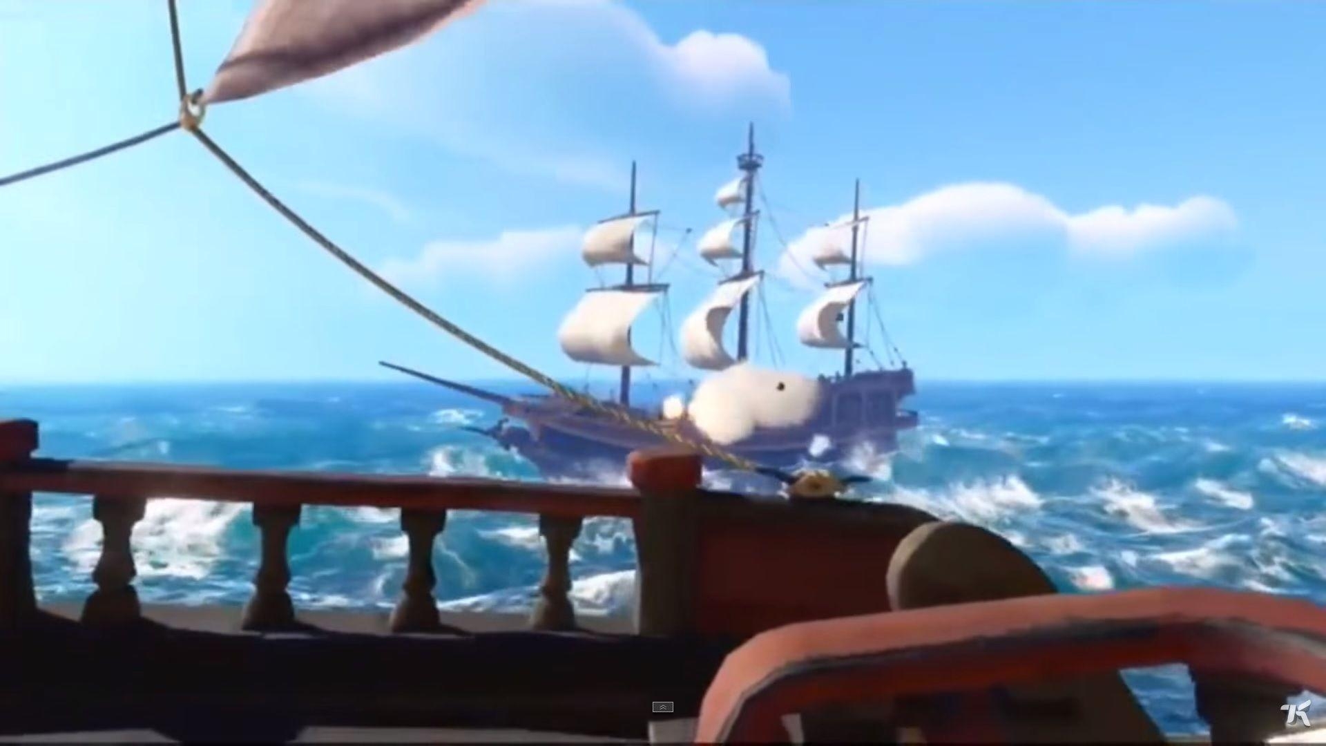 1920x1080 E3 2015: Sea of Thieves Calibrating Gaming & Geek, Desktop