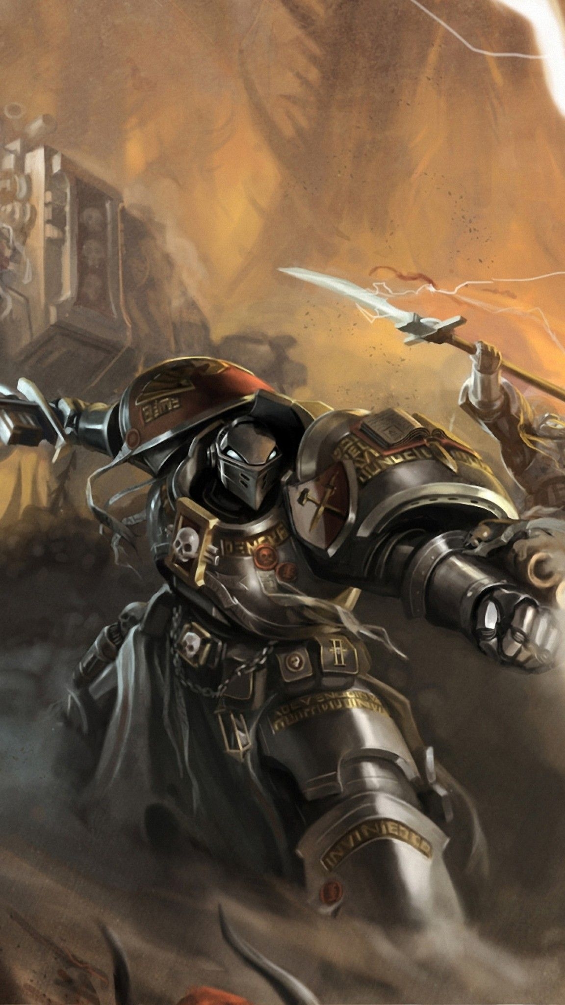 1160x2050 Warhammer 40K Horus Heresy Ideas In 2022. Warhammer 40k, Warhammer, Warhammer Art, Phone