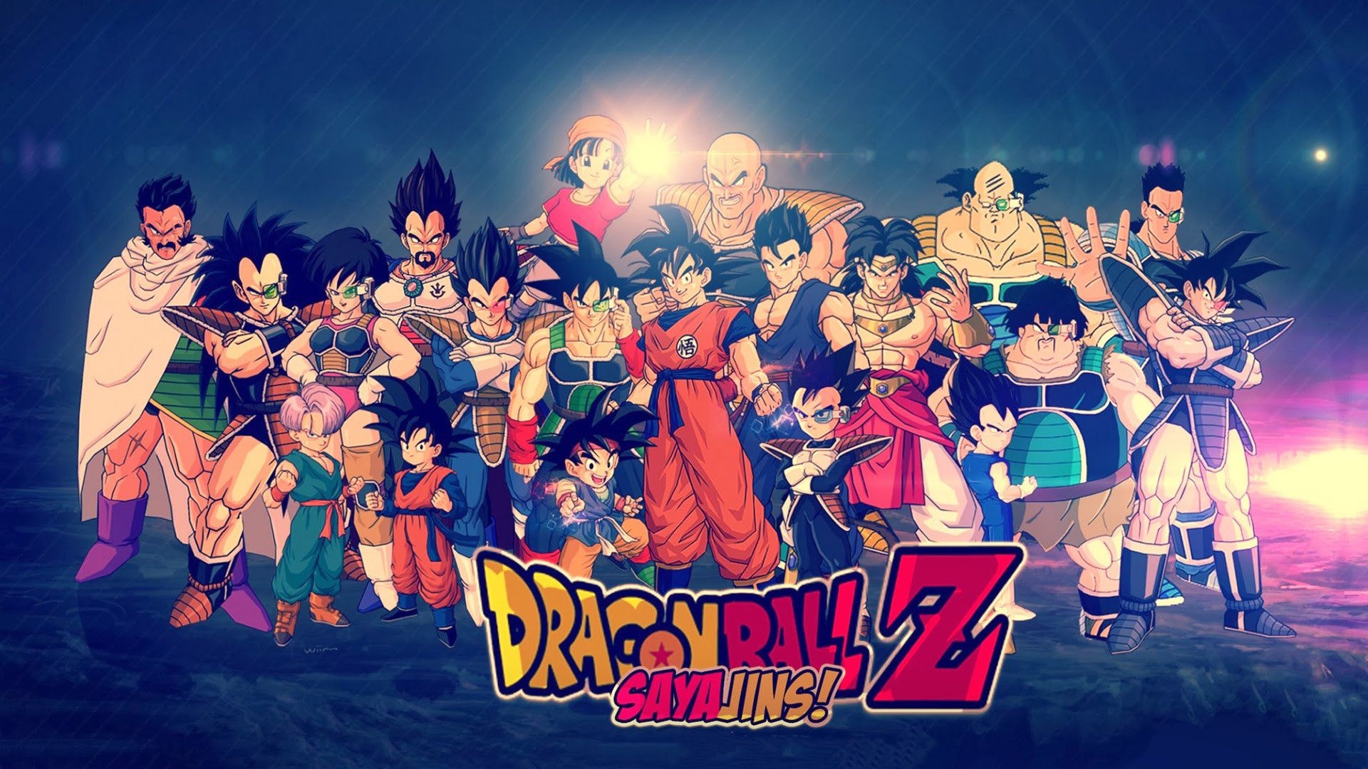 1920x1080 4K Dragon Ball Z Wallpaper, Desktop