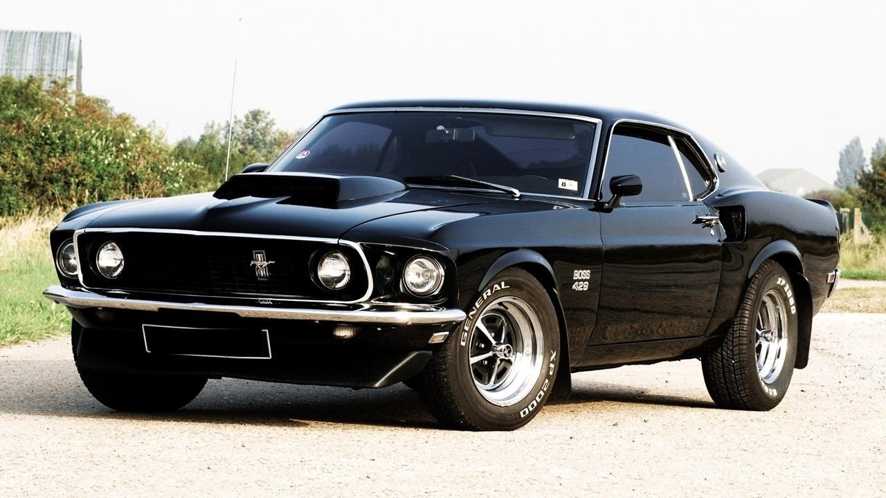 1280x720 Vintage Mustang Cars Wallpaper for Android, Desktop