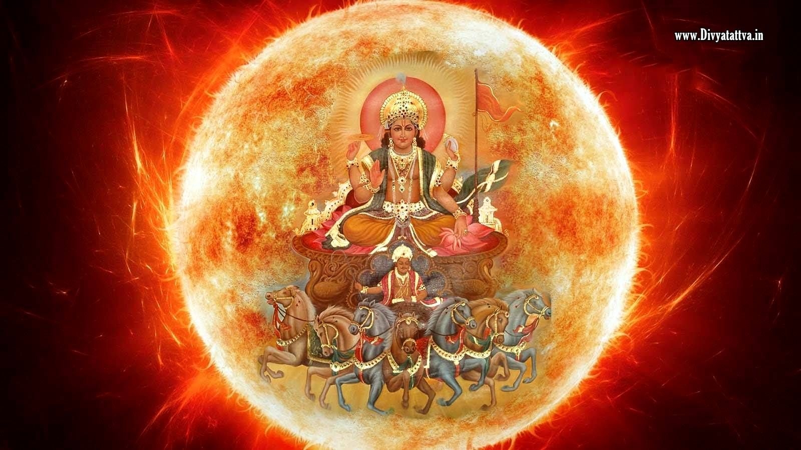 1600x900 Sun God Wallpaper Surya Dev Background Image Lord Surya Dev Wallpaper, Surya Narayana picture And HD image Of Sun God. Mantras, Image of sun, Surya, Desktop