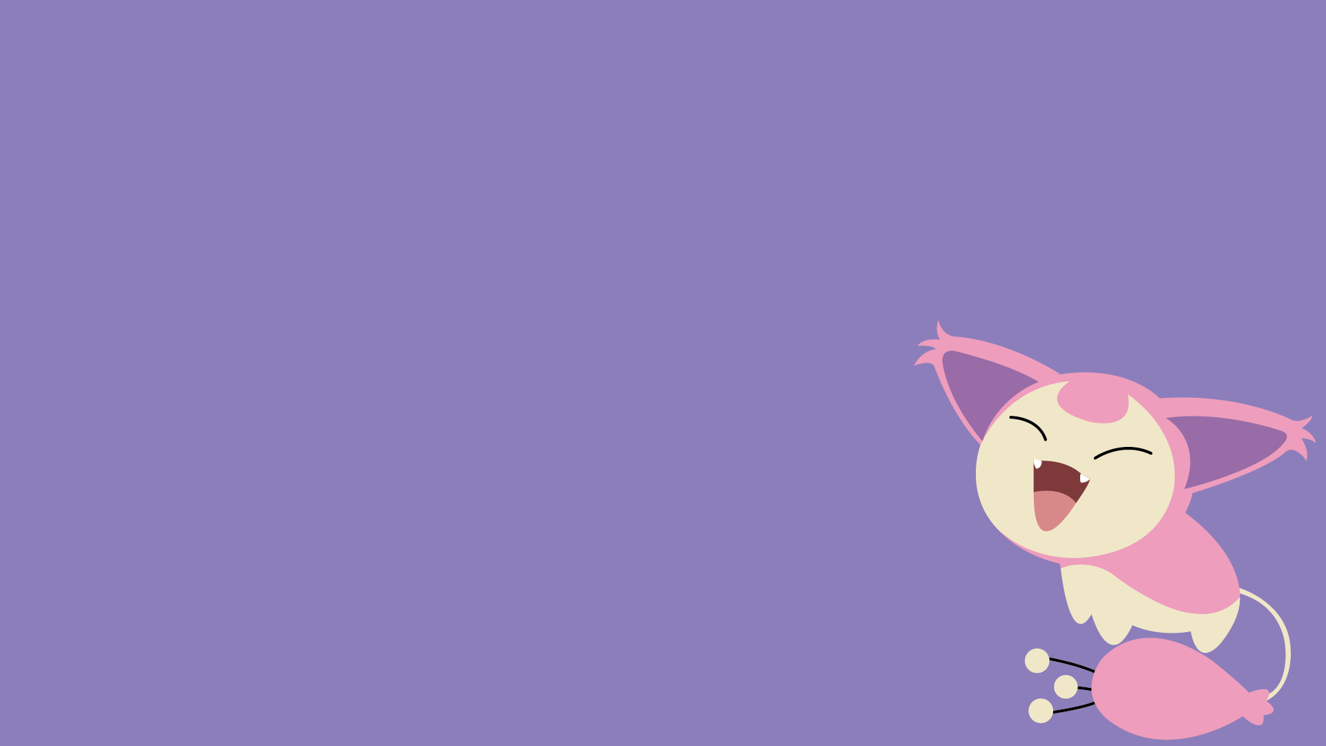 1920x1080 Skitty Wallpaper, Desktop