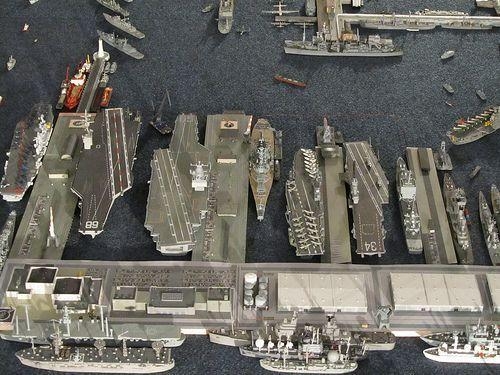 500x380 HMS ARK ROYAL, USS NIMITZ, ENTERPRISE, NEW JERSEY, FS FOCH, USS, Desktop