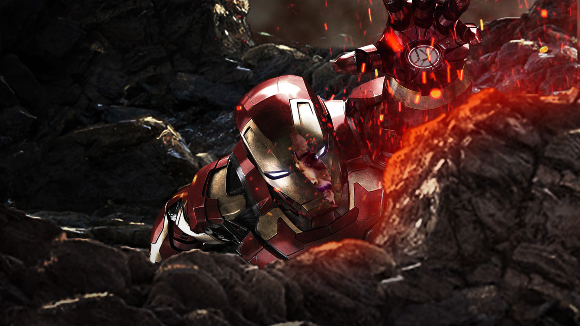 1920x1080 Iron Man In Avengers Infinity War Laptop Full HD 1080P HD, Desktop