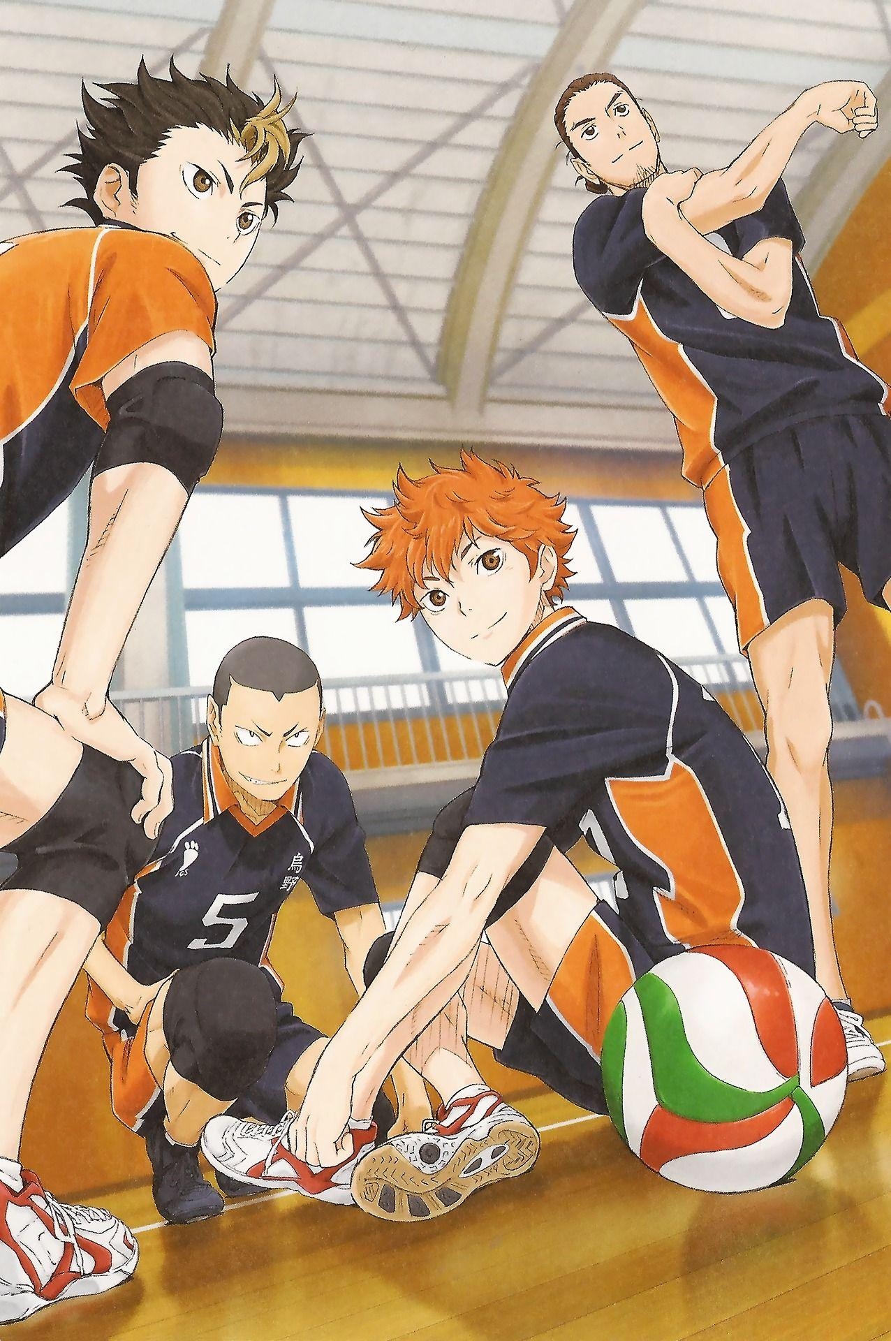 1280x1920 Haikyuu!! and Scan Gallery, Phone