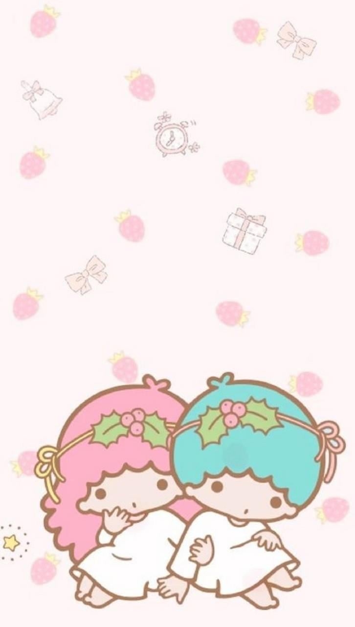 730x1280 Little Twin Stars wallpaper, Phone