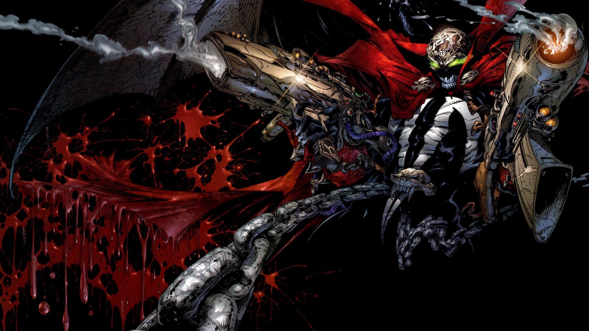 1920x1080 Spawn vs Symbiotes, Desktop