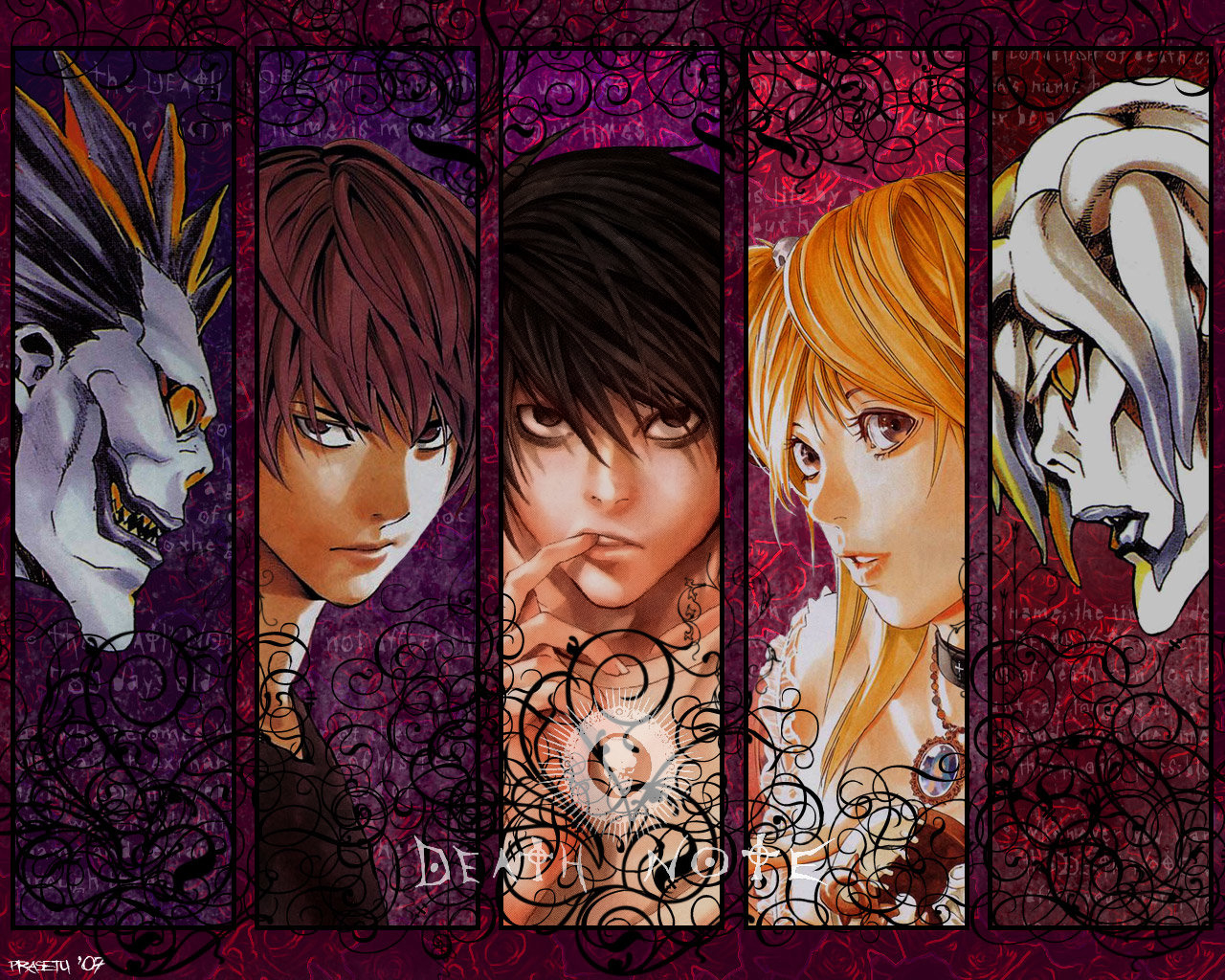 1280x1030 Death Note wallpaper  desktop background, Desktop