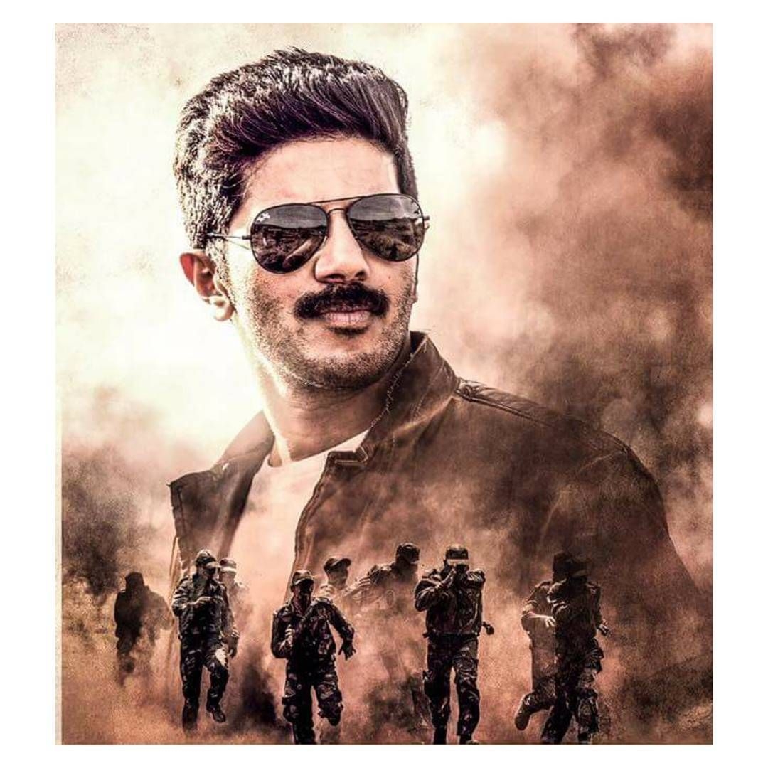 1080x1080 DULQUER SALMAAN. FANS ™ on Instagram: “Meet Lt. Rudra Ramachandran, Phone