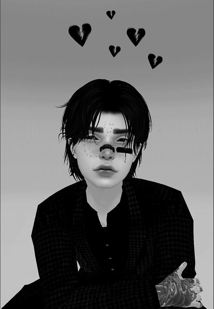 750x1090 Imvu edit2, Phone