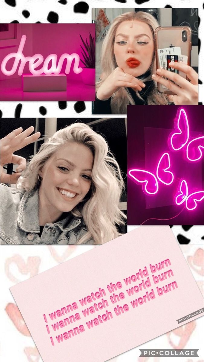 680x1200 Reneé Rapp wallpaper. Mean girls, Watch the world burn, Renee, Phone