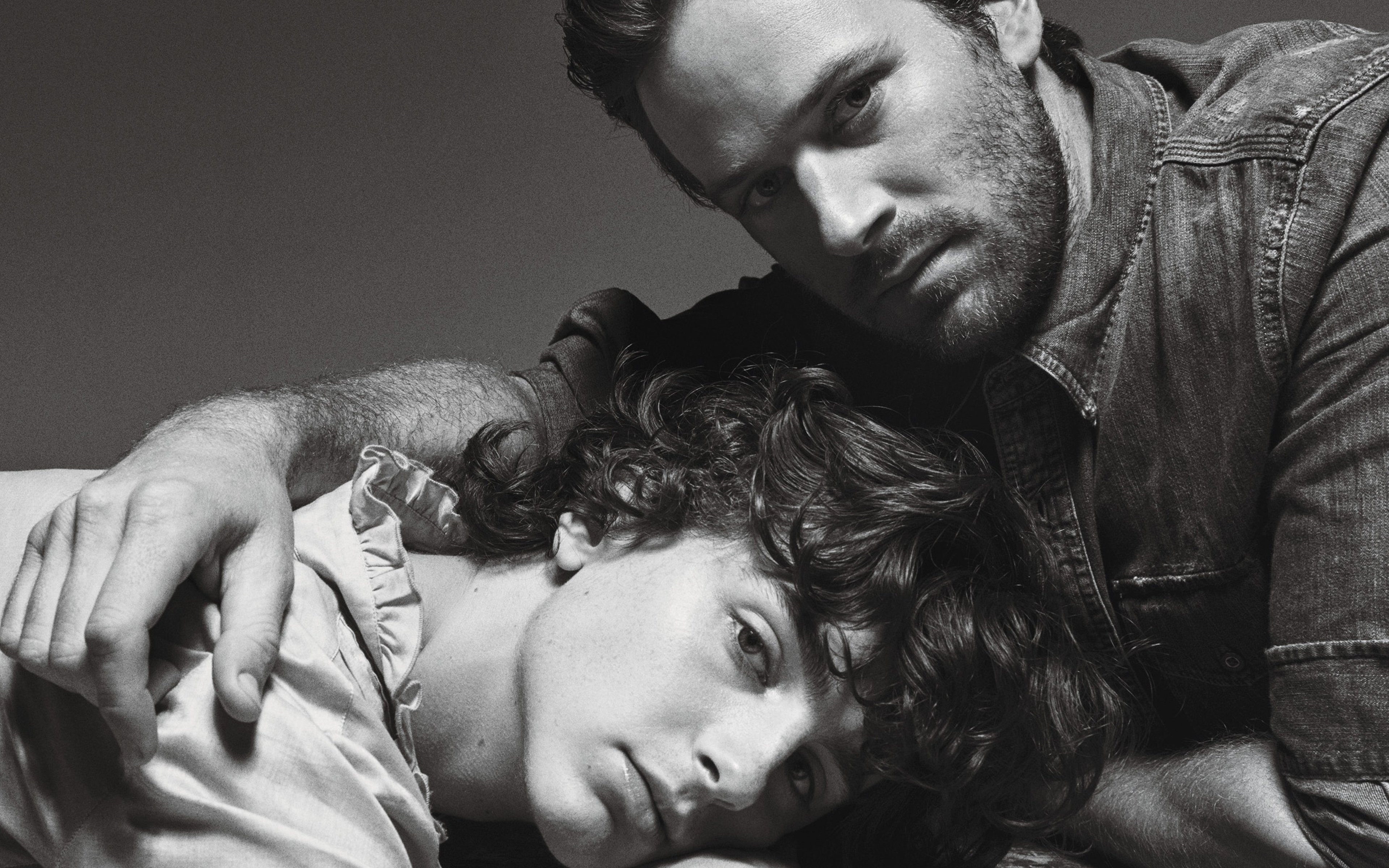 3840x2400 Download wallpaper Armie Hammer, Timothee Chalamet, American actors, black and white, monochrome for desktop with resolution. High Quality HD picture wallpaper, Desktop