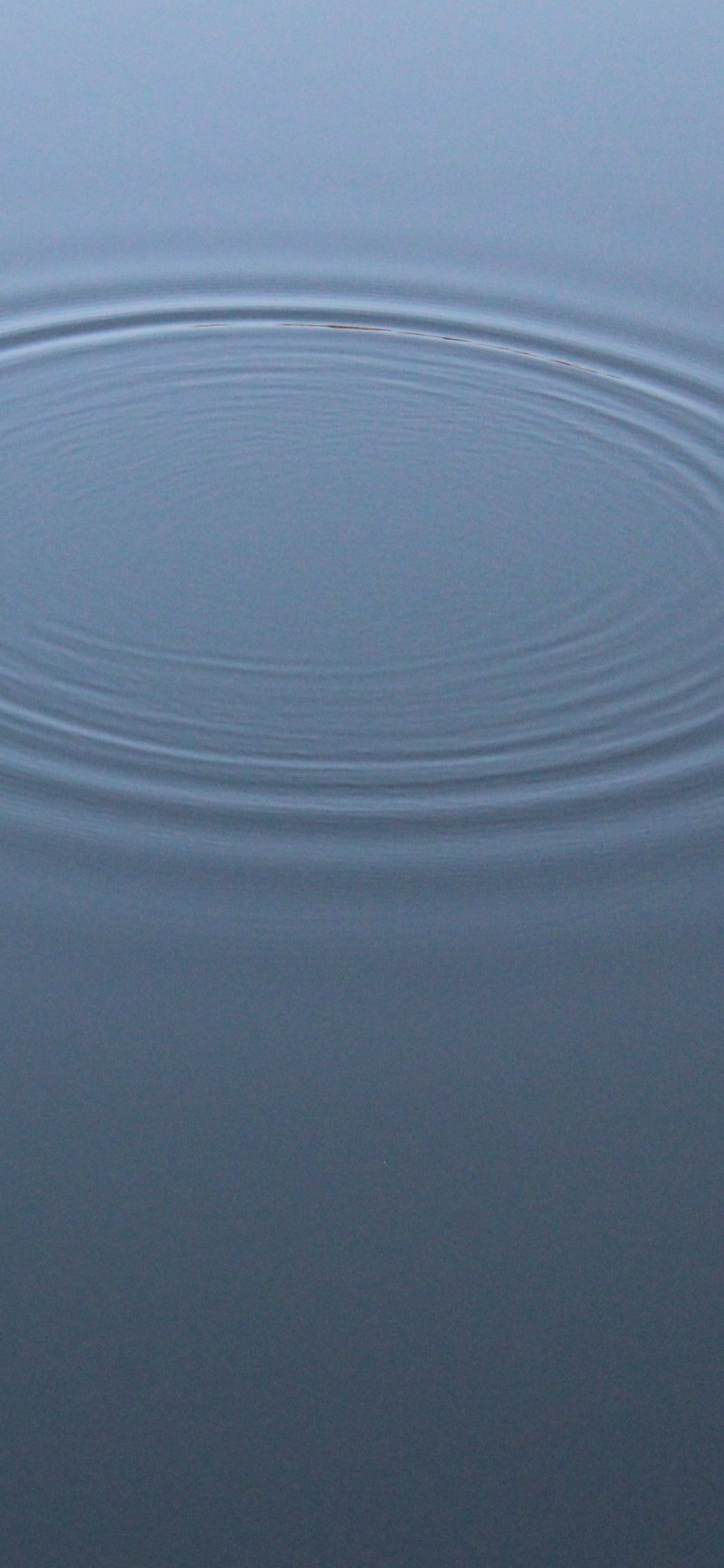 1130x2440 Ripple Ios 6 Wallpaper For iPhone X Blue, Download, Phone