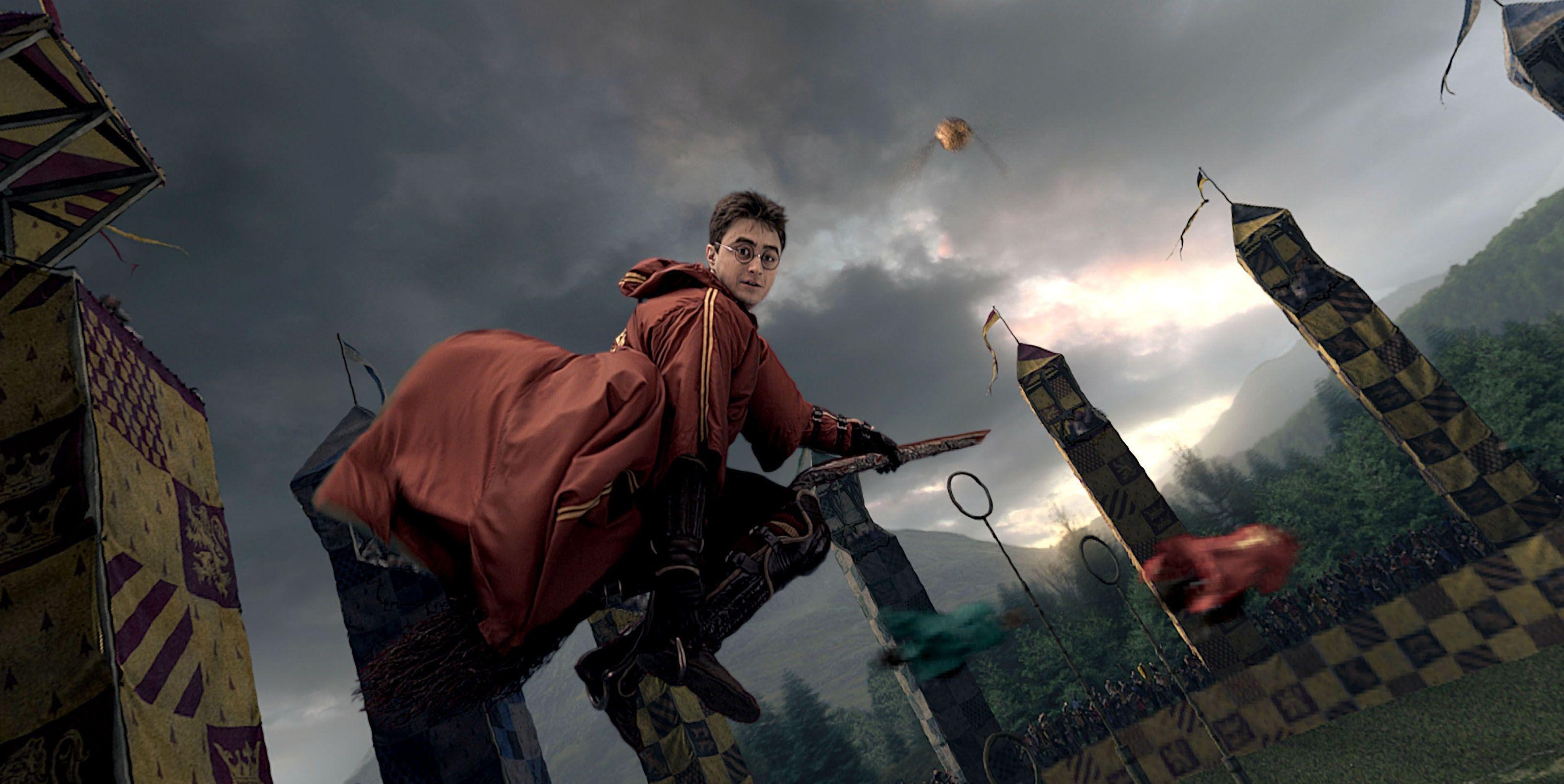 3200x1610 Harry Potter Quidditch Wallpaper Free Harry Potter Quidditch Background, Desktop