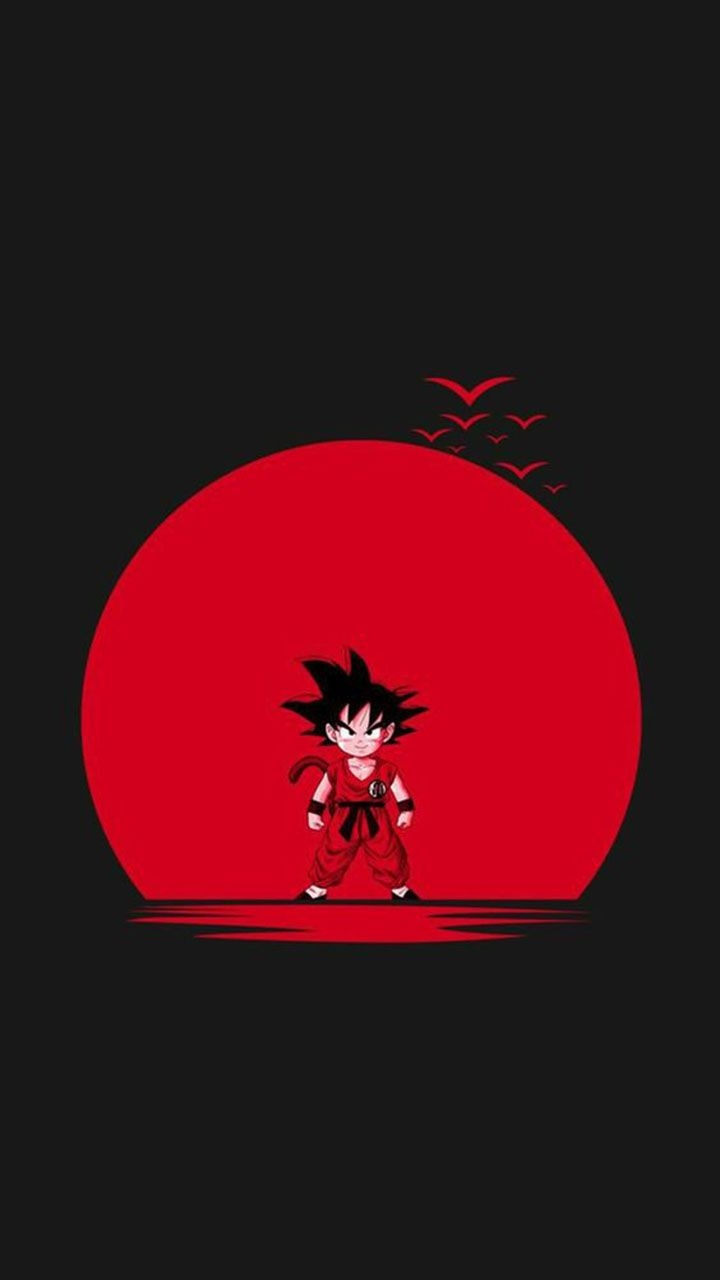 720x1280 Kid Goku Wallpaper. Dragon ball painting, Dragon ball wallpaper, Dragon ball artwork, Phone