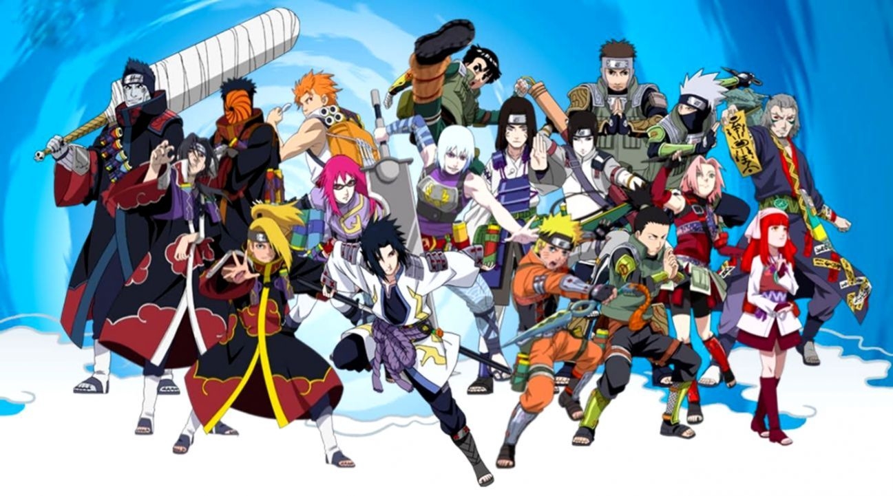 1300x730 Naruto All Characters Wallpaper, Free Stock Wallpaper, Desktop