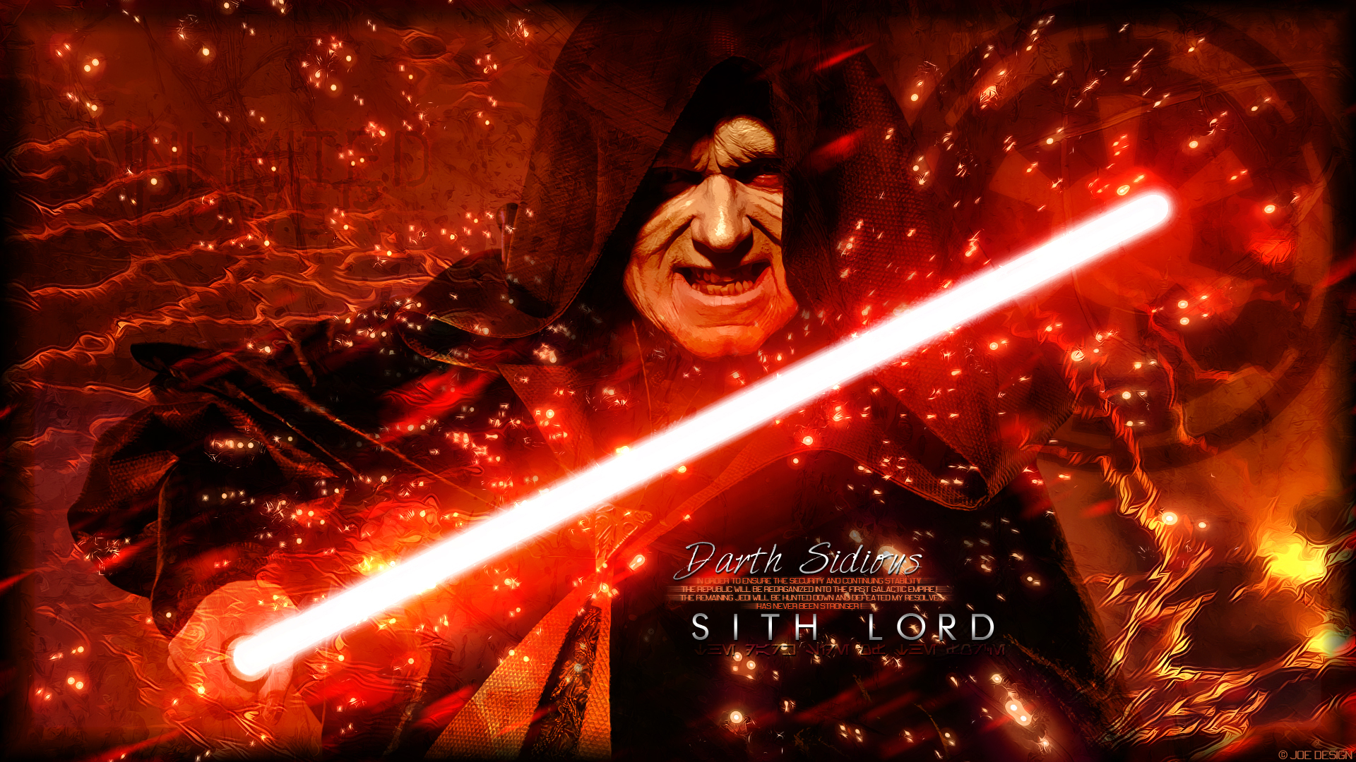 1920x1080 Darth Sidious Wallpaper. Darth Sidious, Desktop