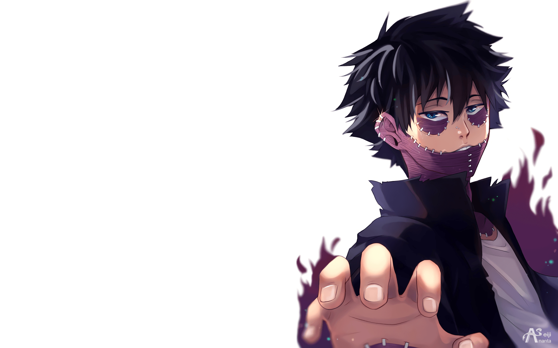 1920x1200 Dabi Wallpaper, Desktop