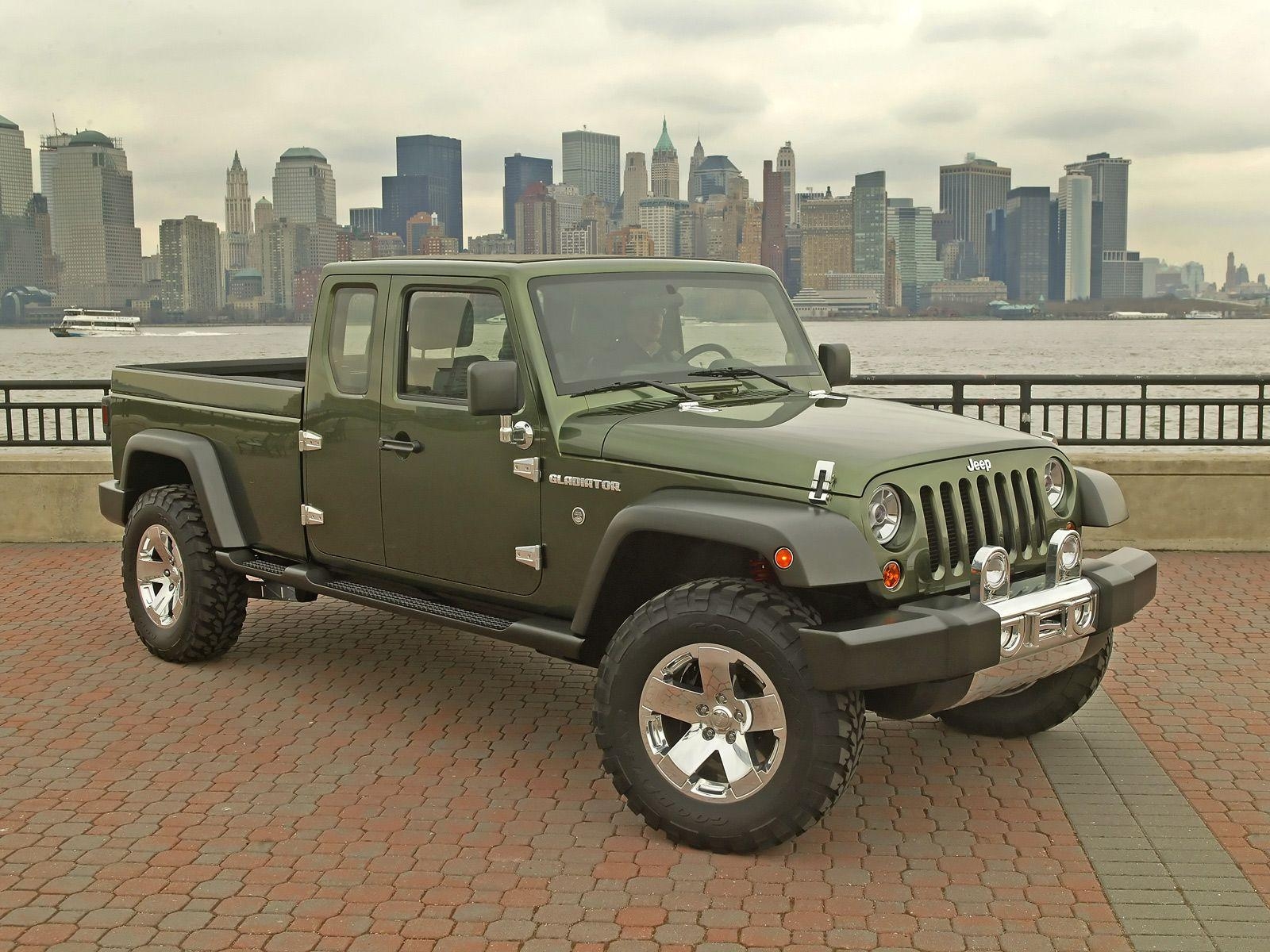 1600x1200 Jeep Gladiator Concept '01.2005, Desktop