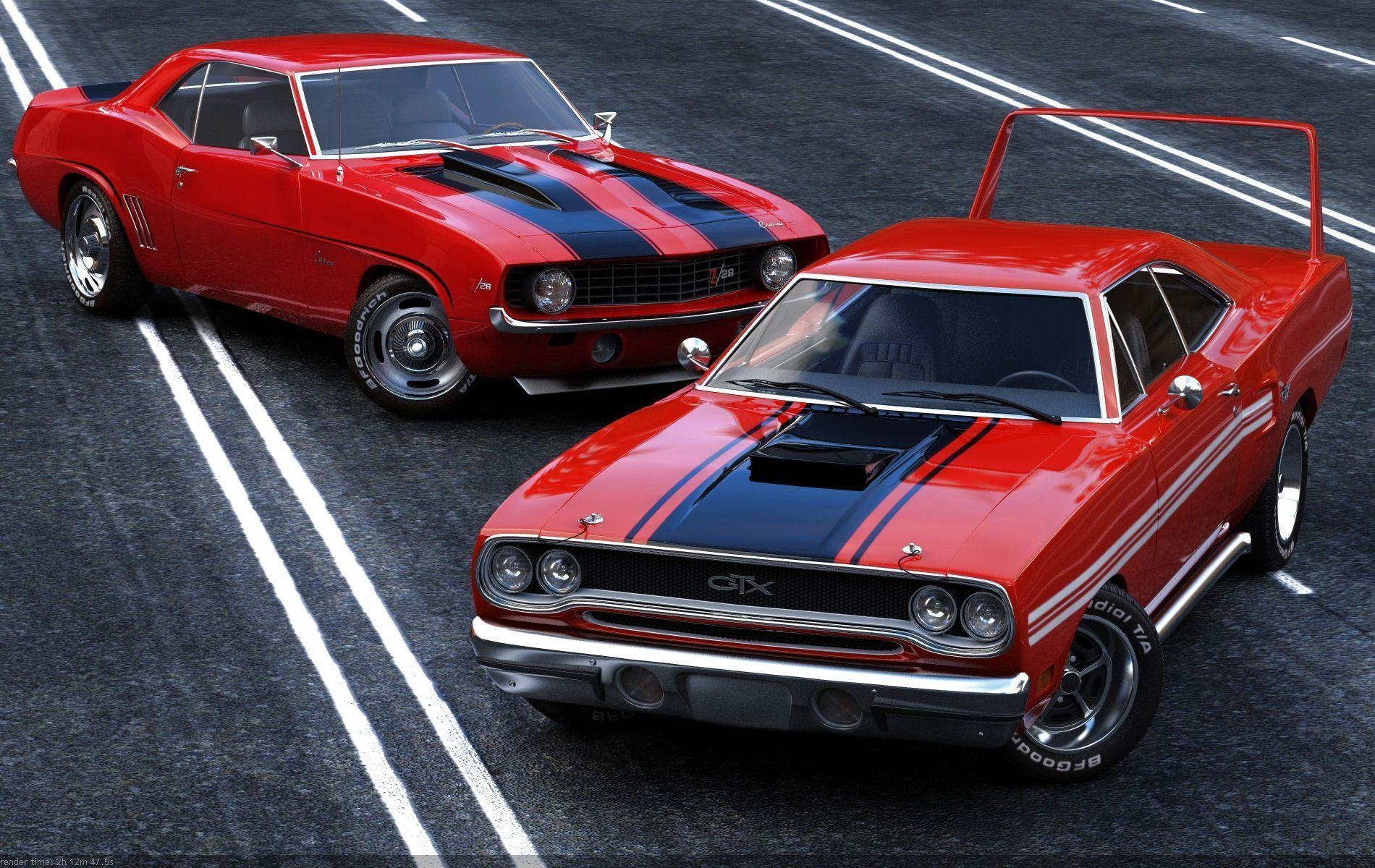 1900x1200 CLASSIC MUSCLE CARS PHOTOS, Desktop