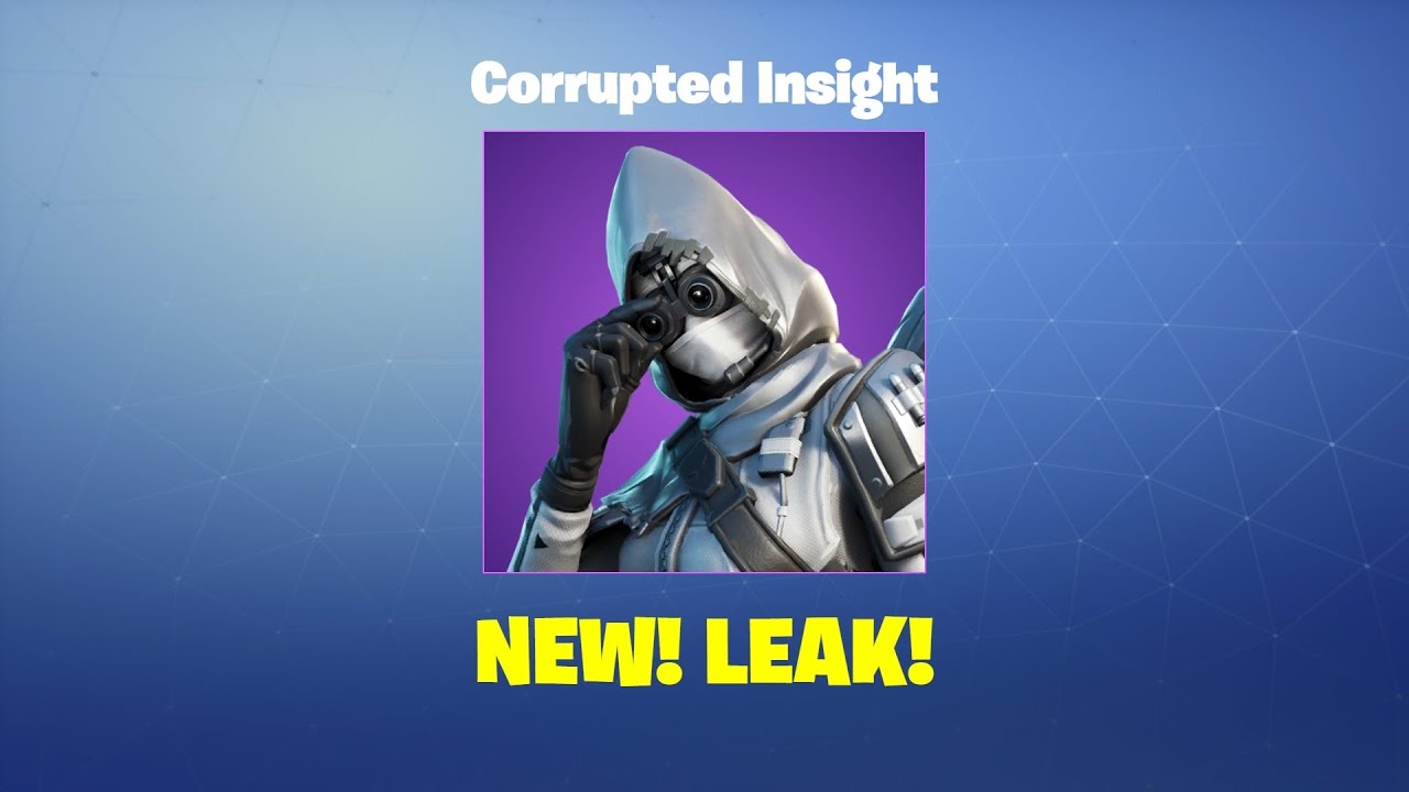 1280x720 Corrupted Insight Fortnite wallpaper, Desktop