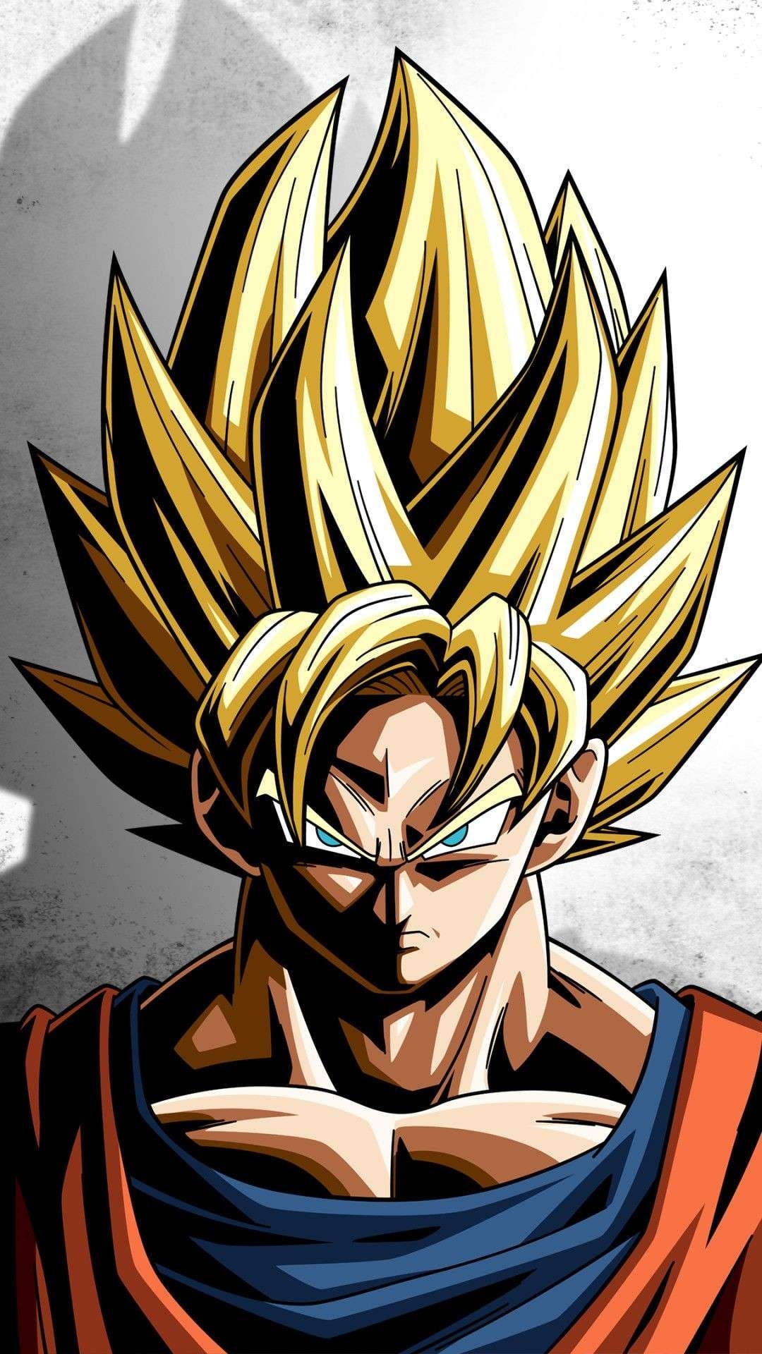 1080x1920 Goku Wallpaper For Phone, Phone