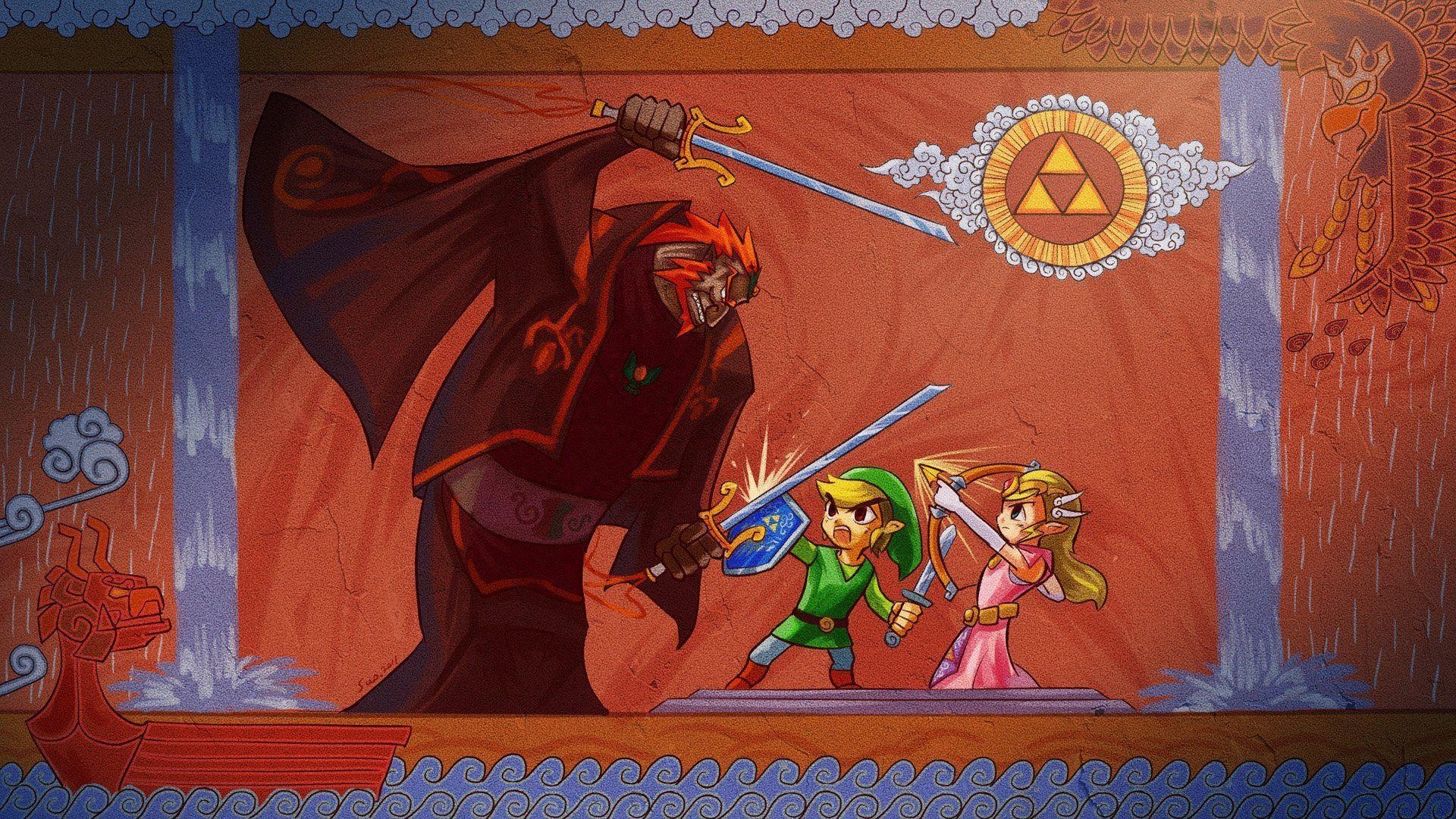 1920x1080 The Legend of Zelda: The Wind Waker HD Wallpaper. Background, Desktop