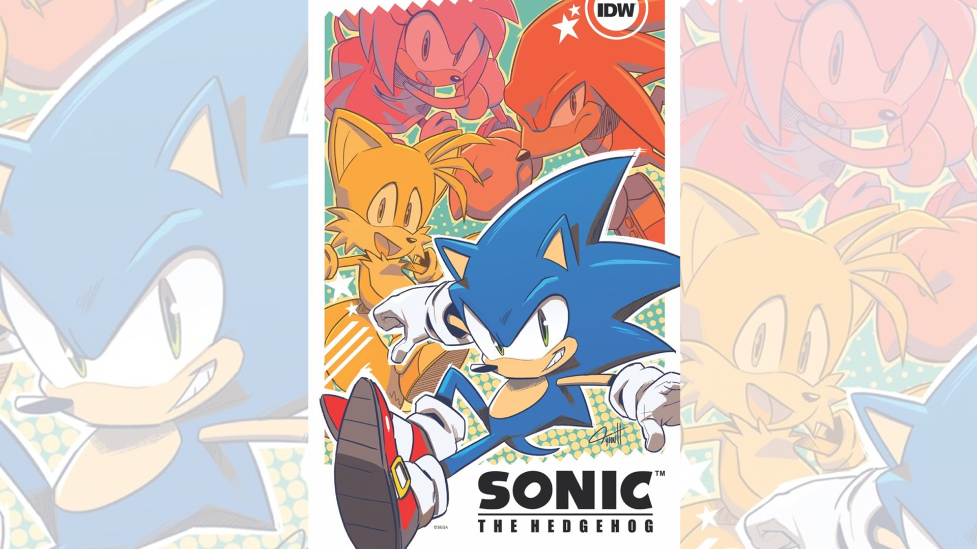 1920x1080 Sonic the Hedgehog comics returns in April Ian Flynn confirmed as writer SEGAbits - Source for SEGA News, Desktop