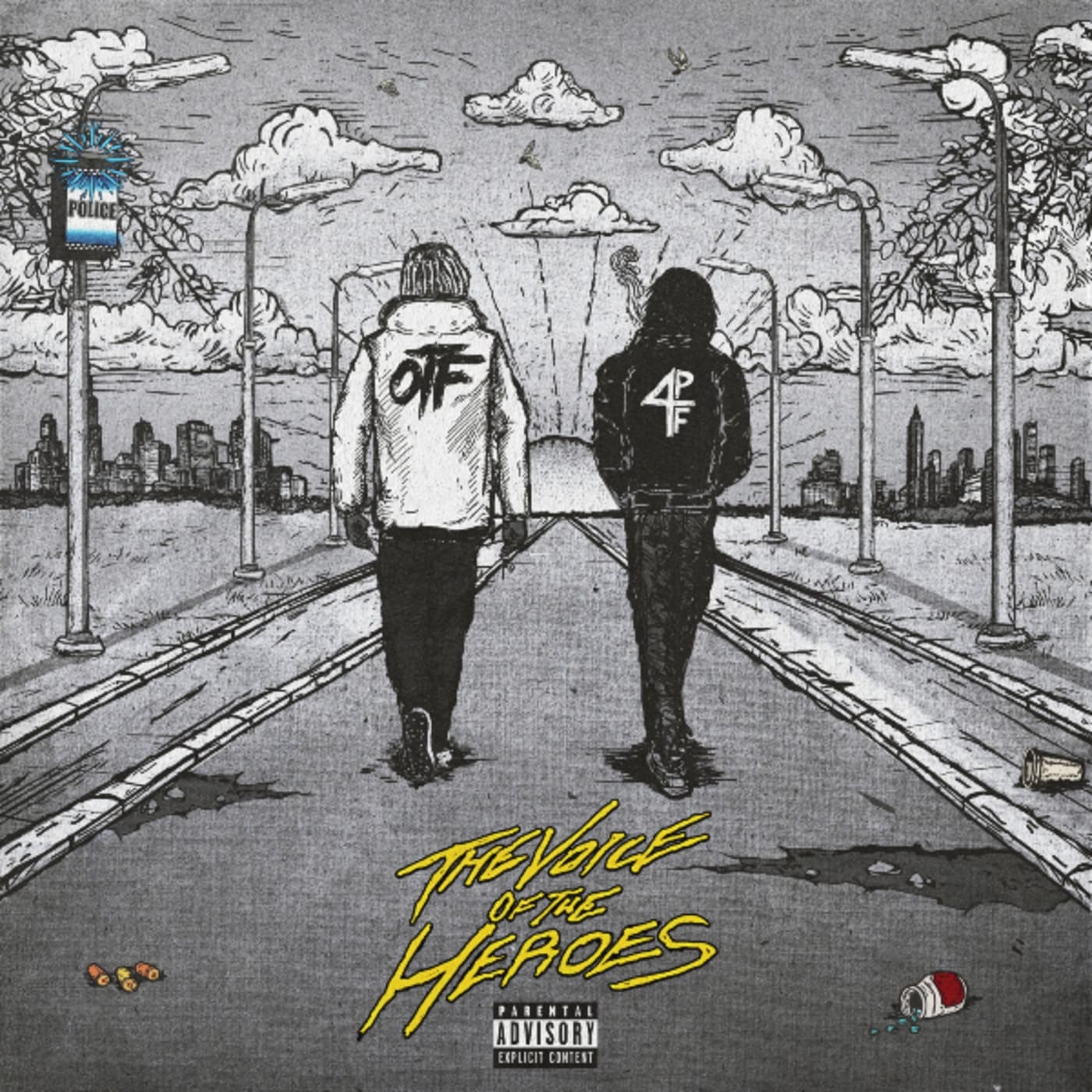 1400x1400 Lil Baby and Lil Durk Drop Joint Project 'The Voice of the Heroes', Phone