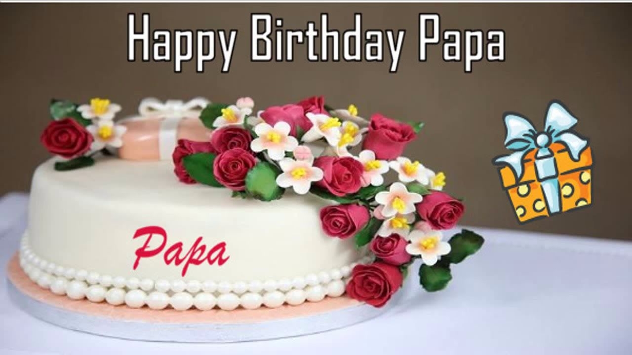 1280x720 Happy Birthday Papa Image Wishes- YouTube, Desktop