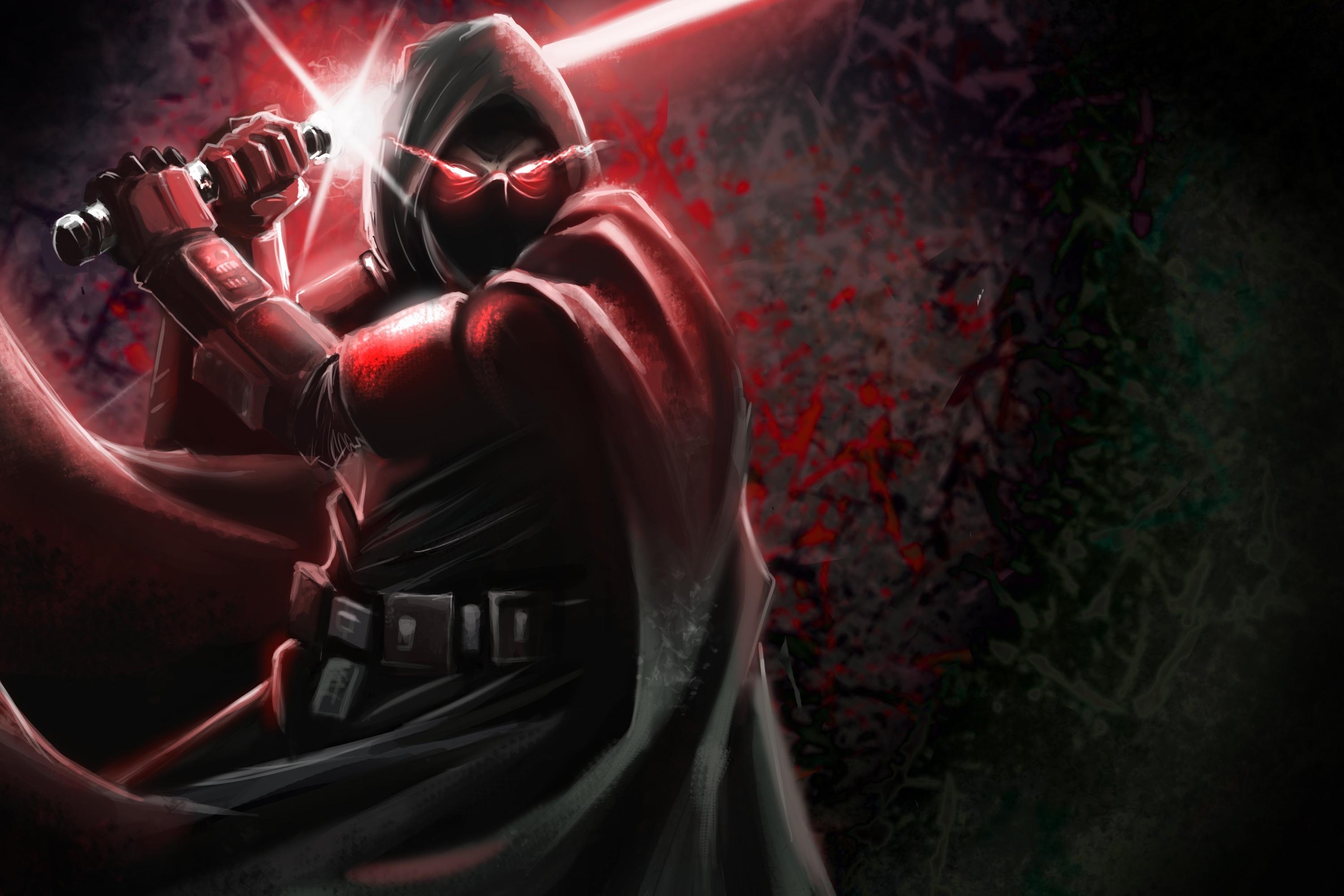 3000x2000 Star wars, Art, Dark side wallpaper image Legion, Desktop