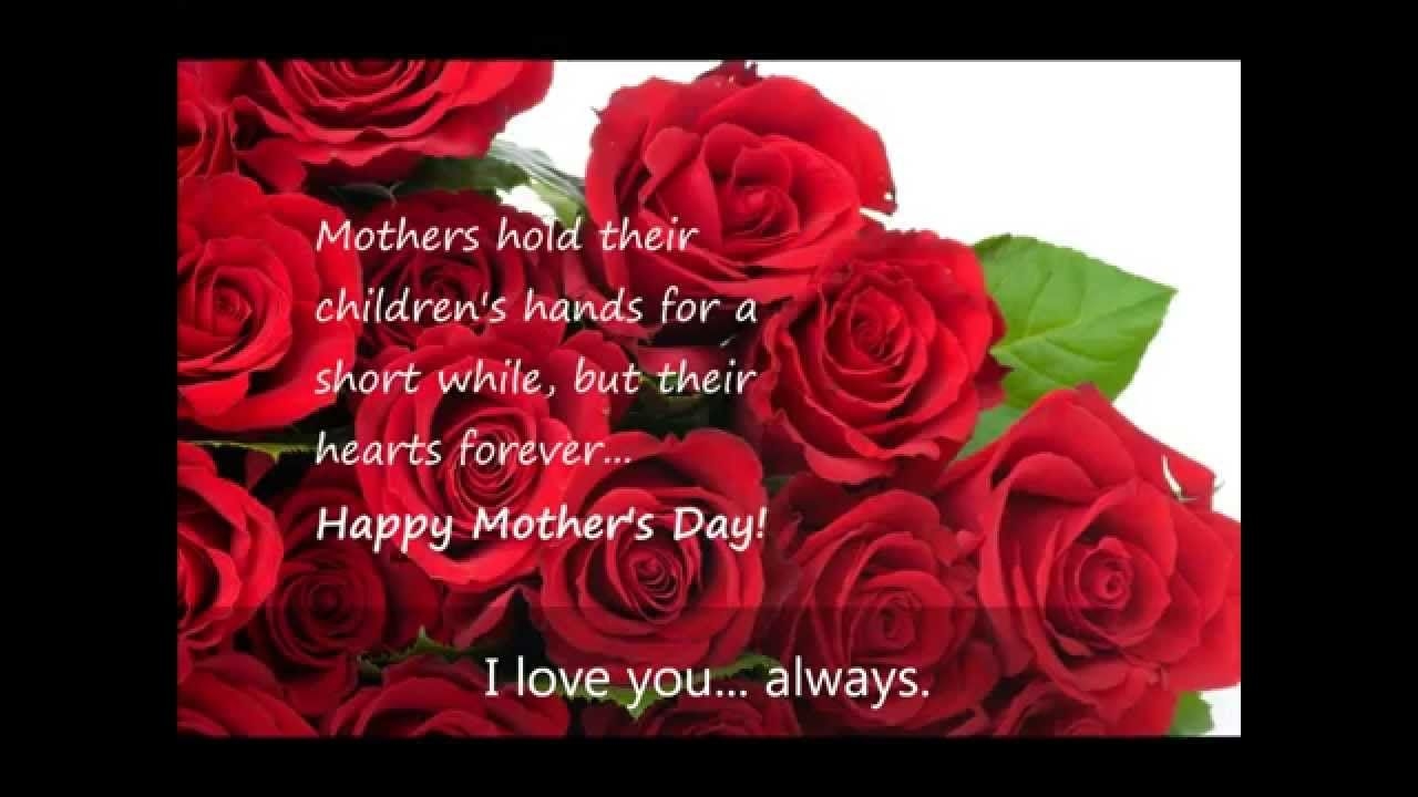 1280x720 Happy Mother's Day Mom!, Desktop