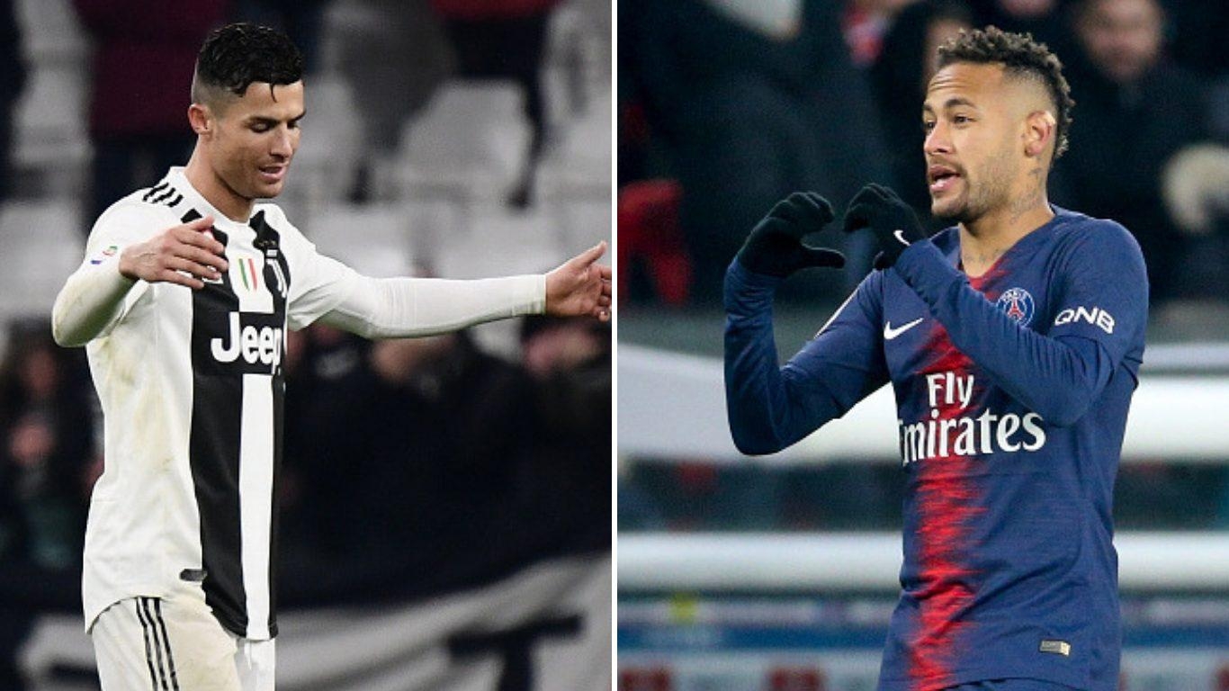 1370x770 Stats reveal Neymar better than Cristiano Ronaldo, Desktop