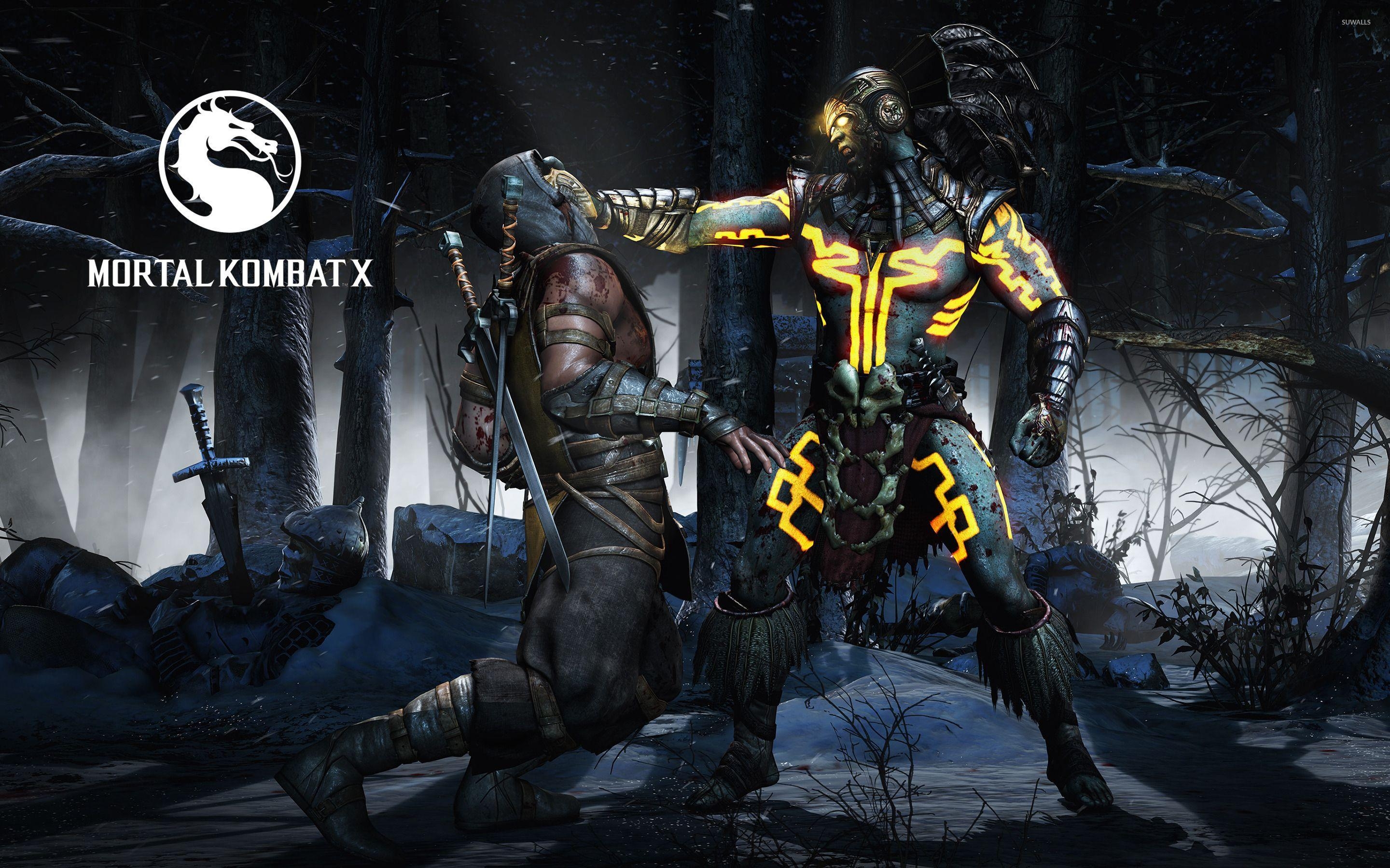 2880x1800 Mortal Kombat X wallpaper, Desktop