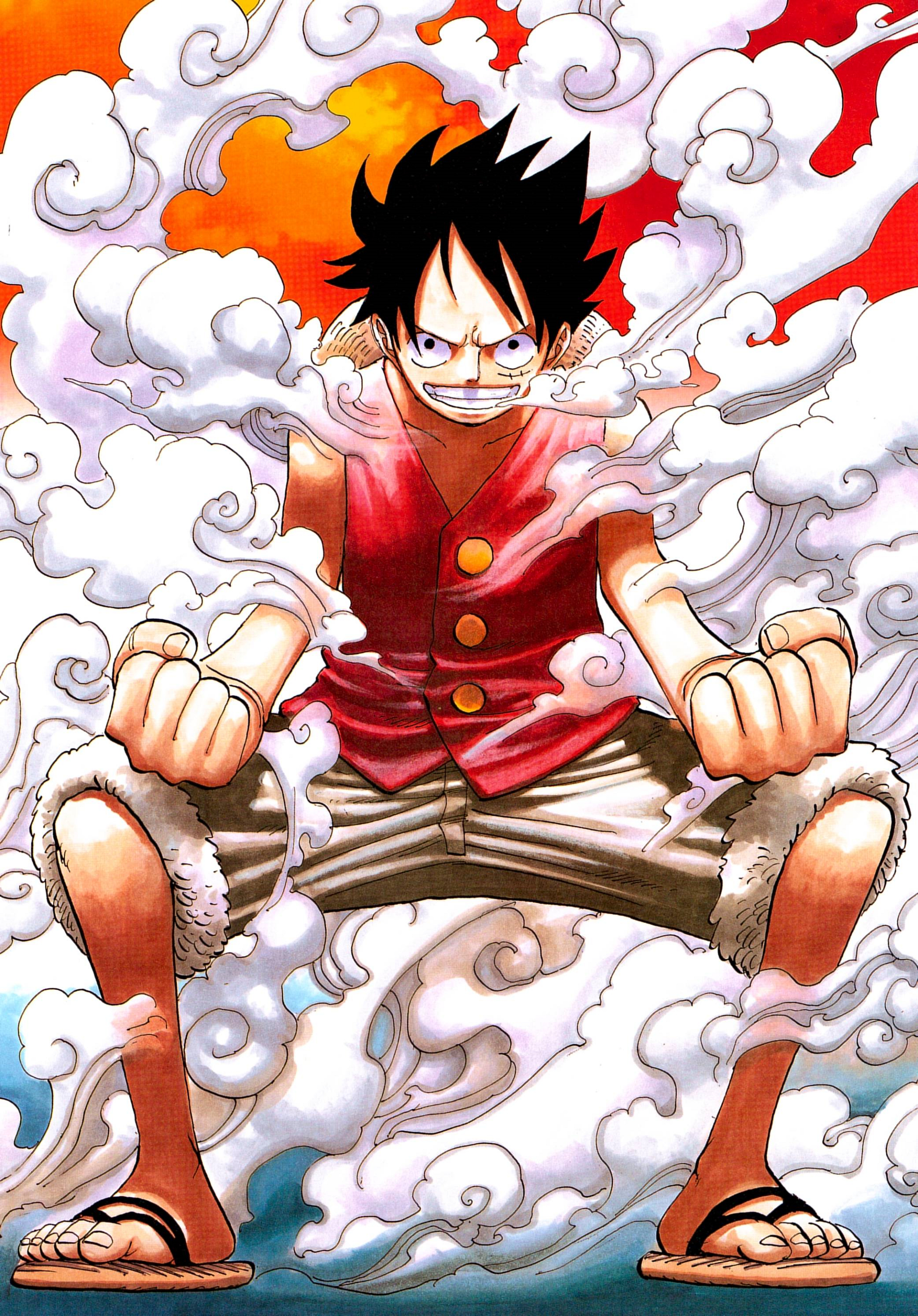 2000x2870 Monkey D. Luffy, Phone